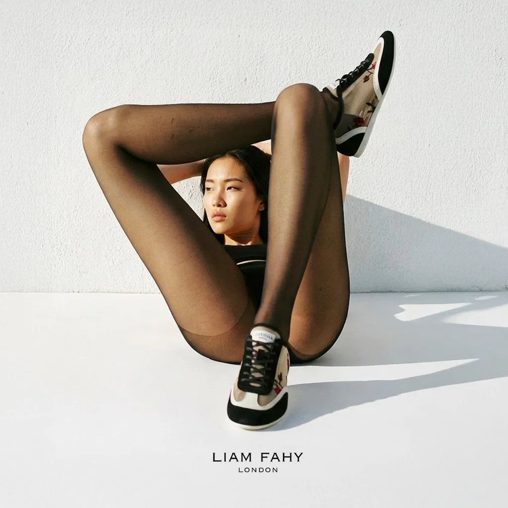 Quiet design. Considered detail.
The sneaker, refined.
.
.
Introducing our sneakerina &mdash; where softness leads the design.
Embroidered mesh for breath and texture, grounded by supple suede for balance and restraint.
.
.
Seen on the body, then str