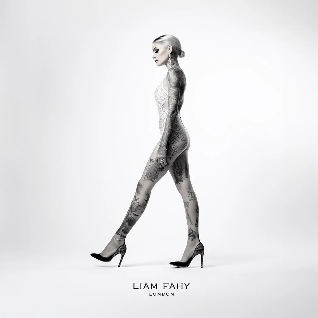 &ldquo;Johnny delusional here ..&rdquo; 🎸 🤘 
.
.
.
.
.
- TBF Heels &amp; tattoo exhibition with a side of bass guitar.
- one off guitar sample, bespoke skateboard 🛹 and specks
-105mm veva heel in Navy kappa leather and curio sole.
.
.
.
.
.

#Liam