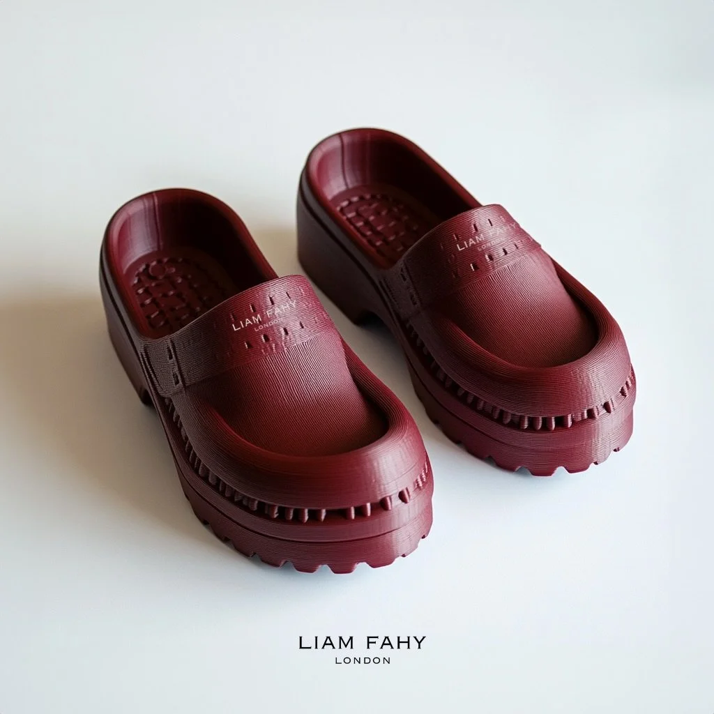 3D steps ahead!
Designing different.

.
.
.
#LuxuryFootwear #MaterialAsManifesto #3dprintedshoes #shoedesign #StudioFahy
@liamfahylondon &times; @studiofahy 👊