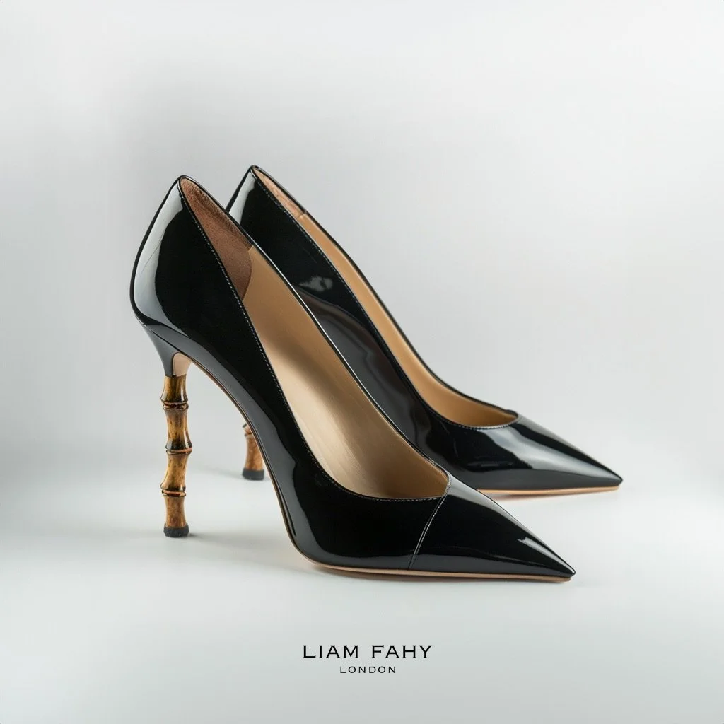 Your architect and your florist just called. They want their materials back. 

@liamfahylondon | @studiofahy

#StudioFahy #LiamFahyLondon #BambooHeels #TerrazzoHeels #ShoeDesign LuxuryFootwear