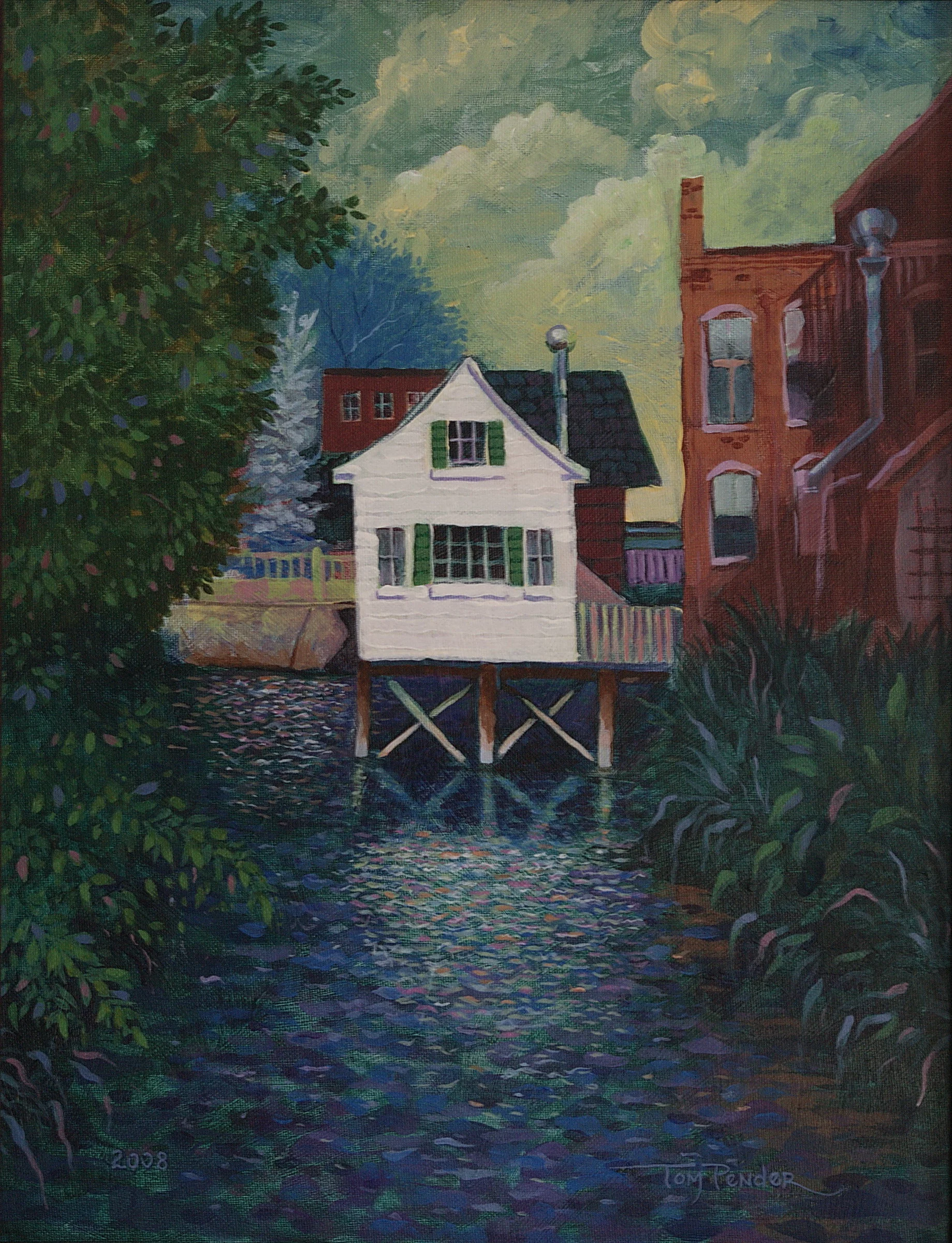 Megunticook River Maine