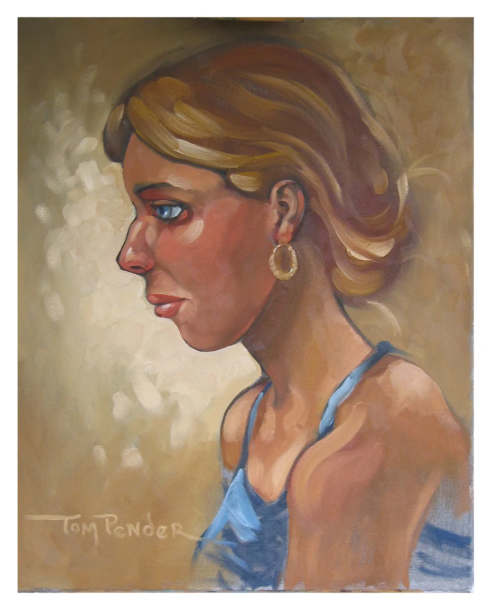 Tom Pender_CAW_ 16 x 20 Oil on Canvas