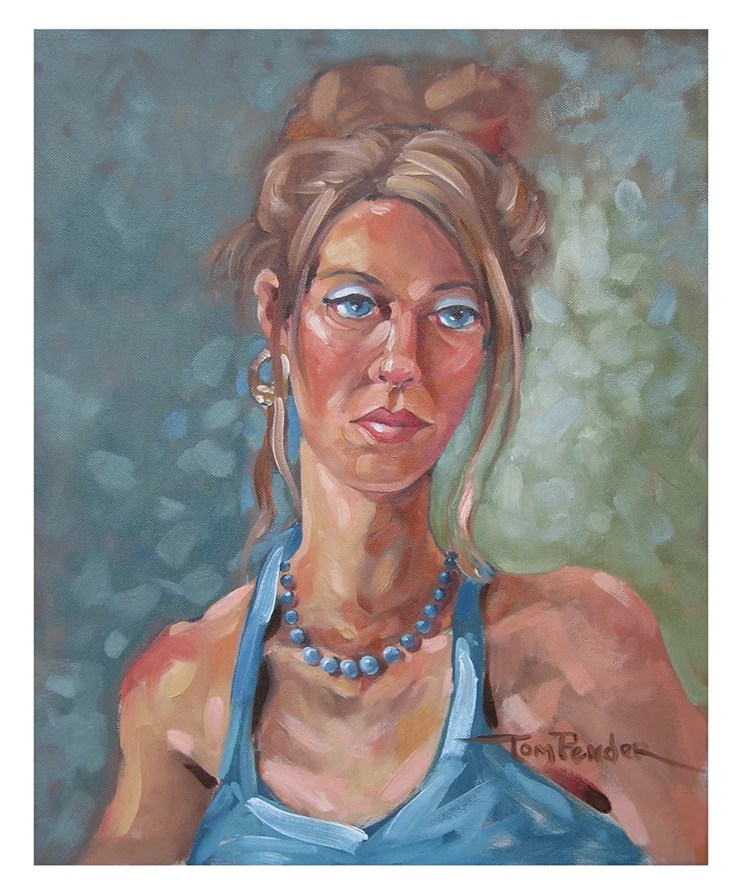 Tom Pender_CAW2_ 16 x 20 Oil on Canvas