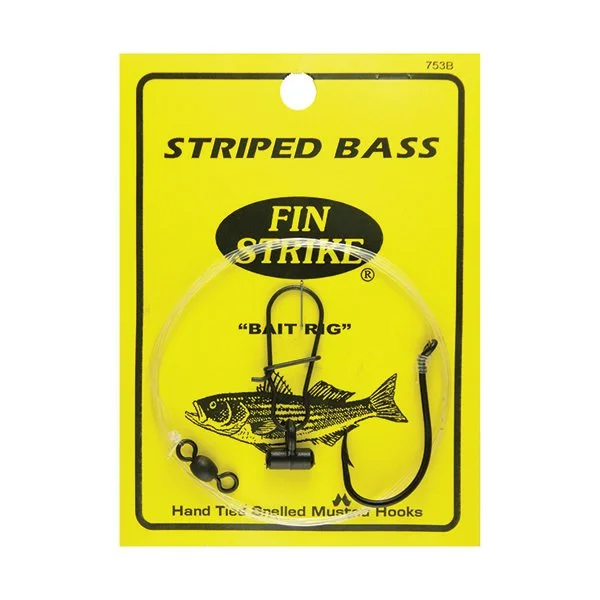 Fish Finder Rig Striped Bass Setup FIN STRIKE STRIPED BASS RIG