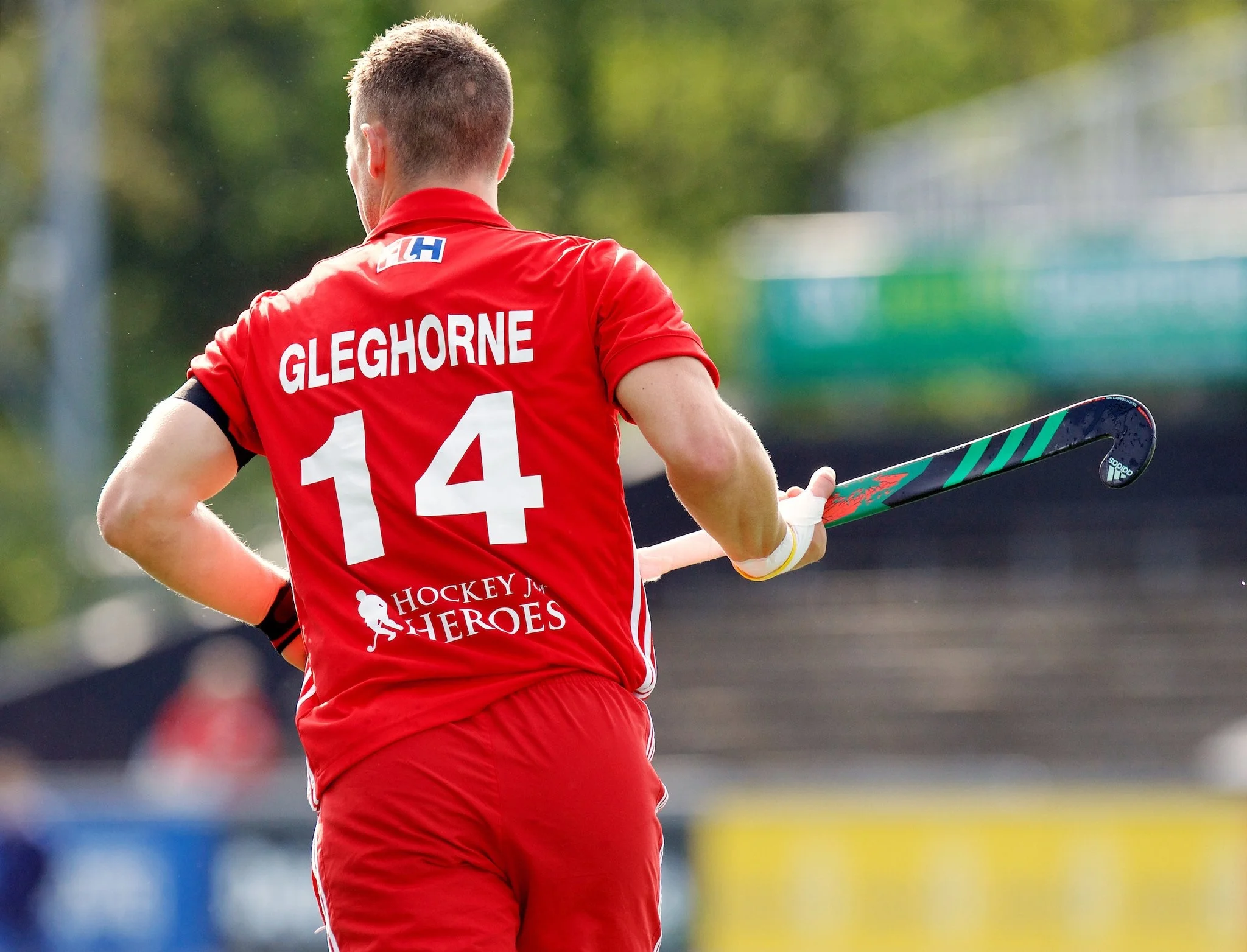 England Hockey Wear Their Support