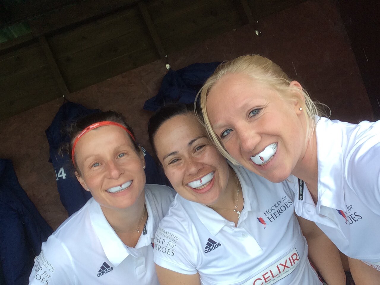 Sharon Smith, Nadia Moore & Molly Pallet