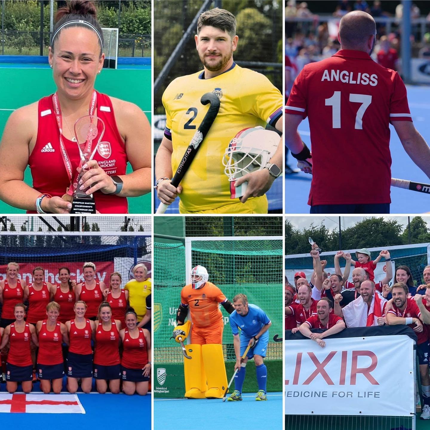 Huge applause for H4H&rsquo;s very own Nadz Moore and Scott Anglis who represented England, and Aaron White who represented Scotland, in the European Masters tournament. 

And raise a glass to Nadz and Scott who both WON in their respective teams 🥂?