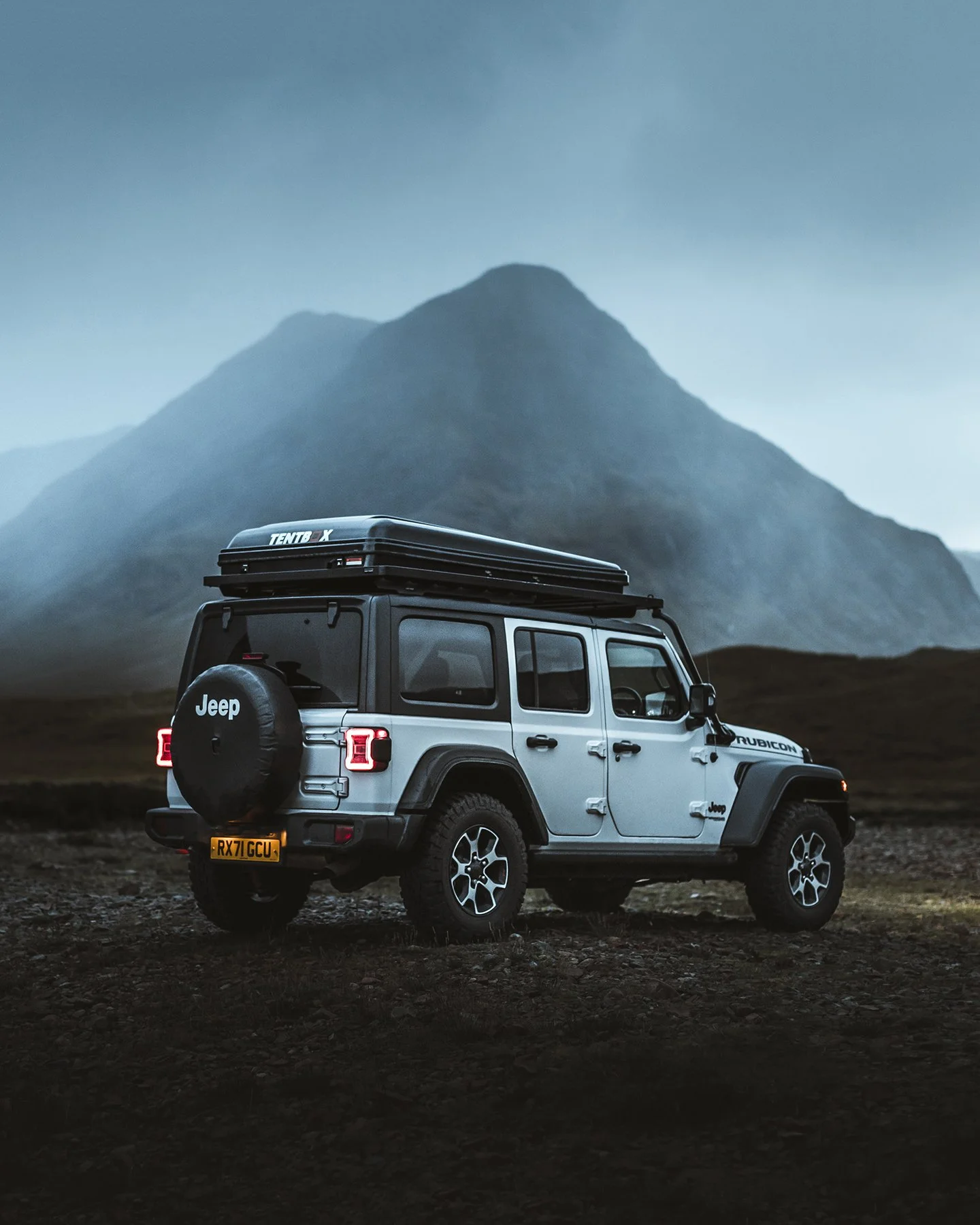 JEEP WRANGLER PROJECT