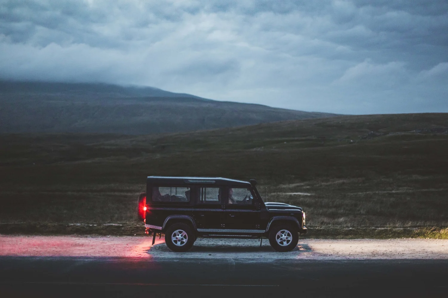 Land Rover Defender Photoshoot in the Yorkshire Dales — Jack Gray ...