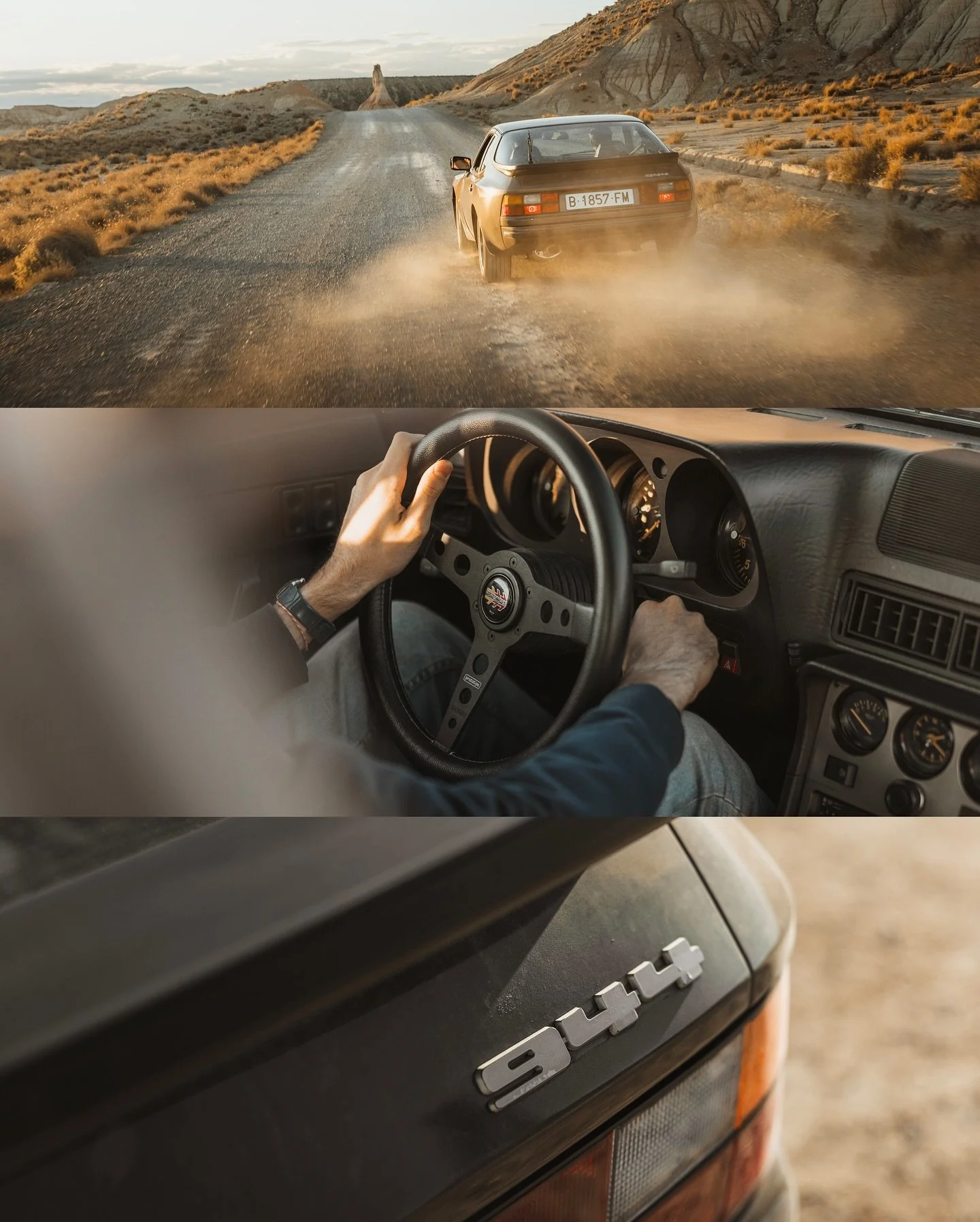 Bit of 944 fun in the desert 🇪🇸