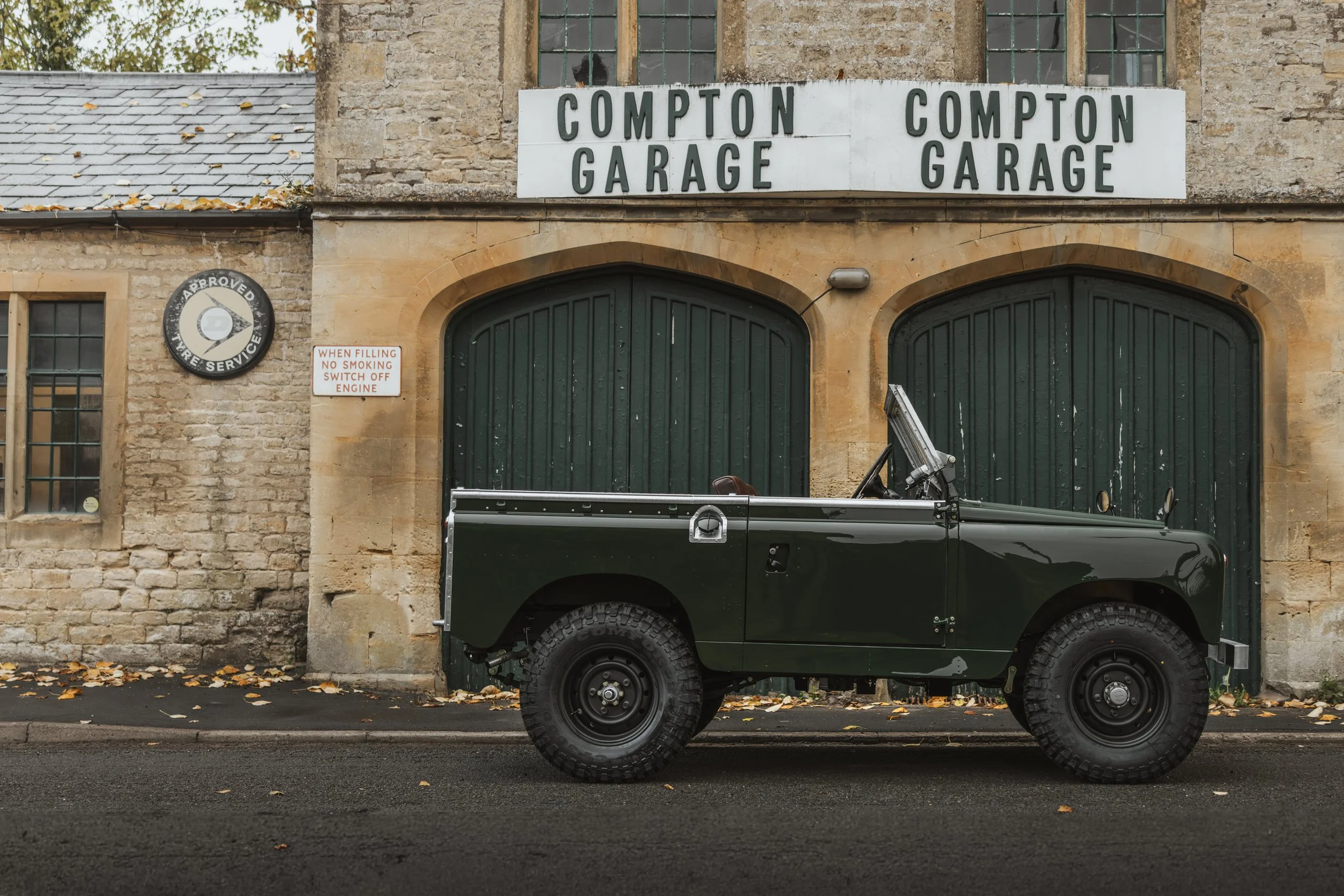 Classic Land Rover Series II