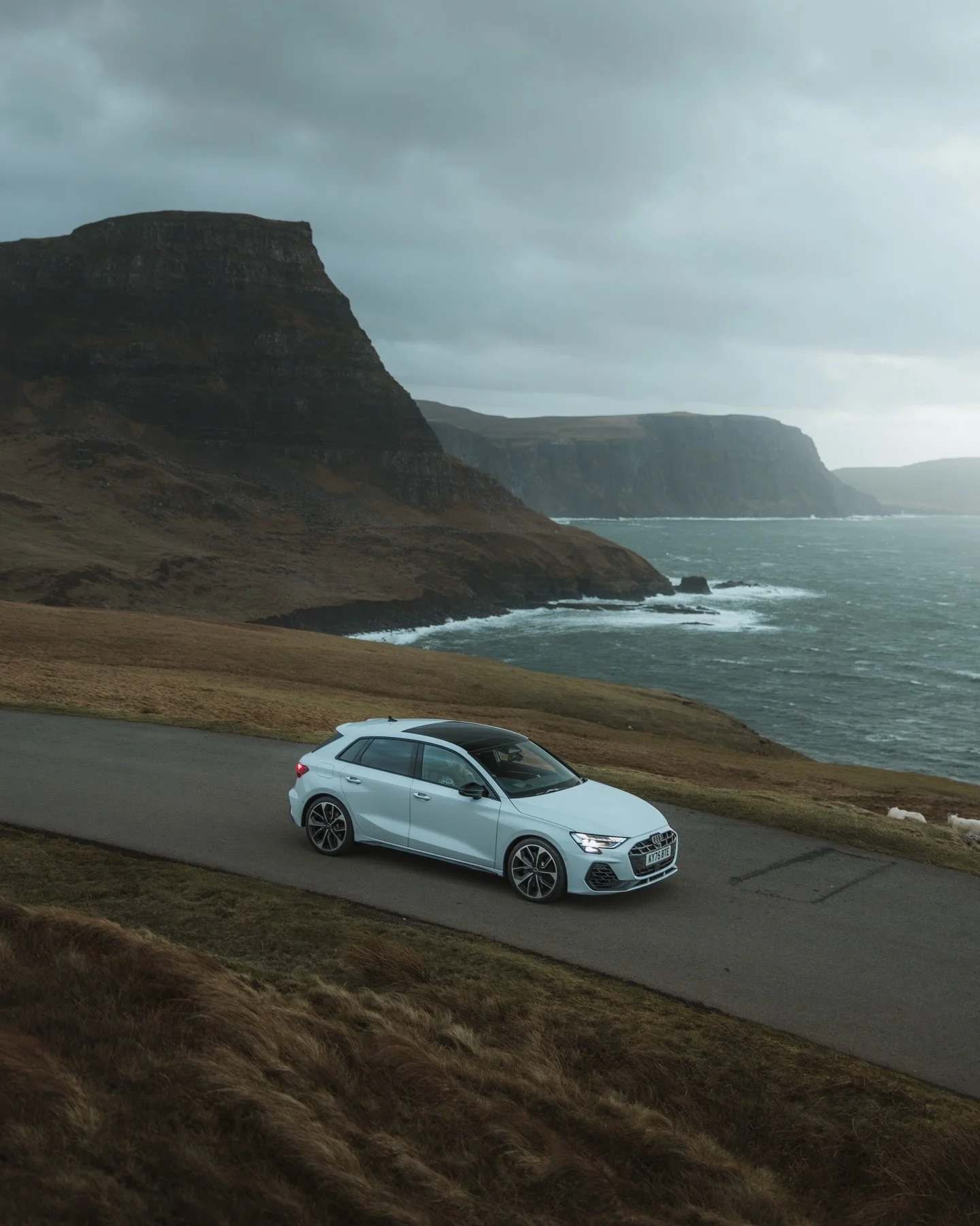 Last week&rsquo;s road trip up to the Isle of Skye with the @audiuk S3

Over a 1000 miles in 3 days with some epic driving roads

@audiukpress 

#audi #scotland #isleofskye #audiuk #highlands