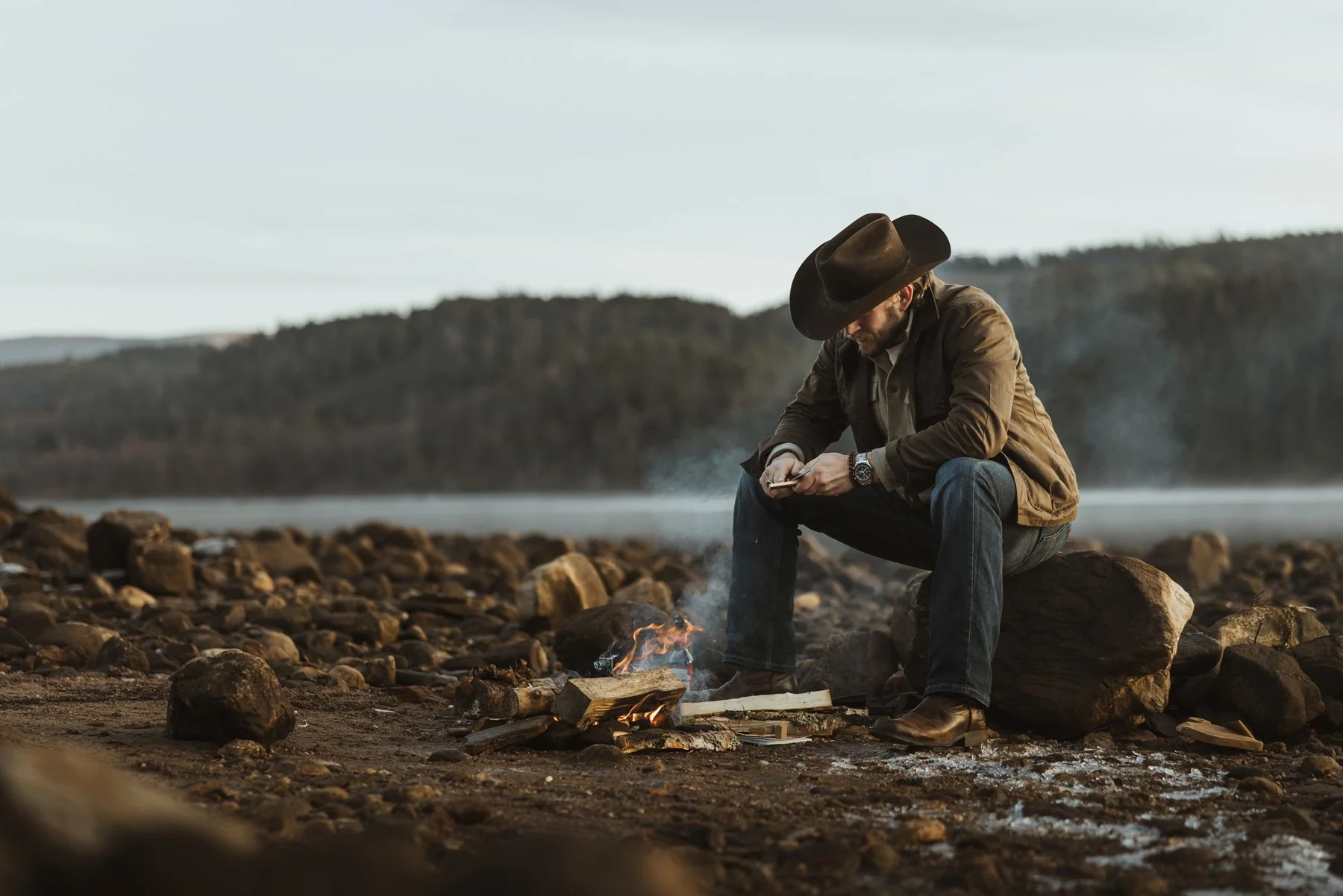 Bear &amp; Wolf Outdoor Clothing Photoshoot Part 1