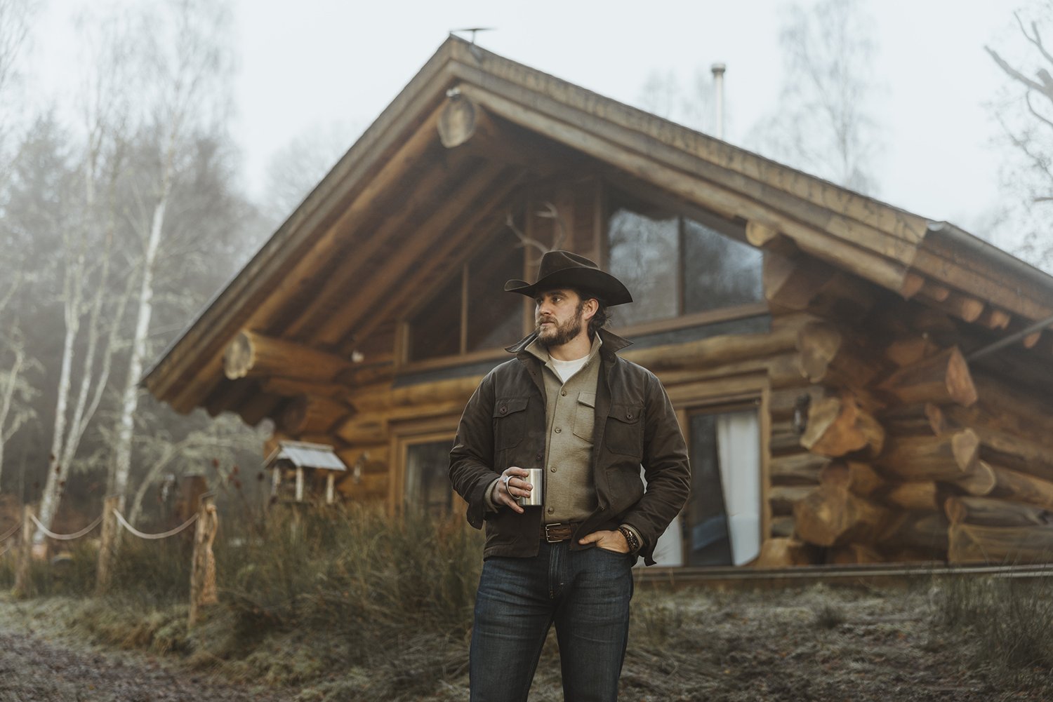 BEAR &amp; WOLF OUTDOOR CLOTHING PHOTOSHOOT PART 2