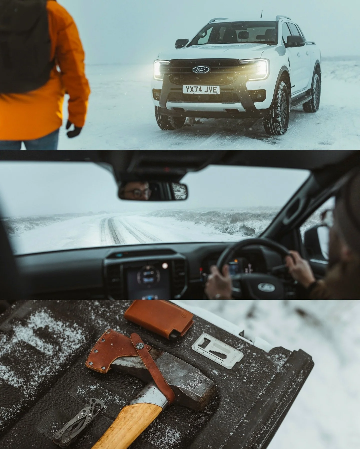Proper winter conditions this weekend. 

Headed up to the North York Moors to play in the snow.

#4x4 #fordranger #lifestylephotography #automotivephotography #ford