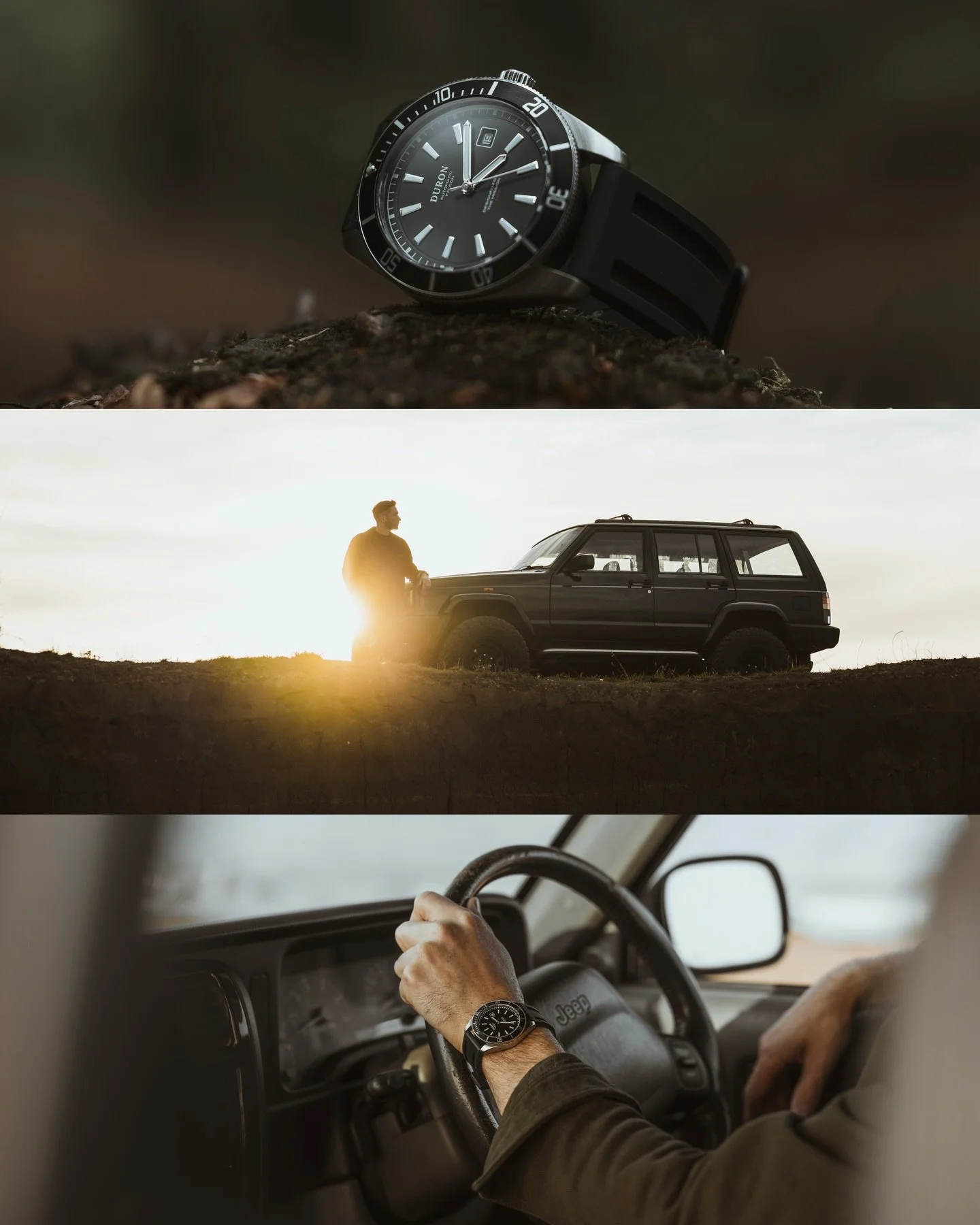 Work for @duronwatch 

#watch #watchphotography #productphotography #lifestylephotography #jeep