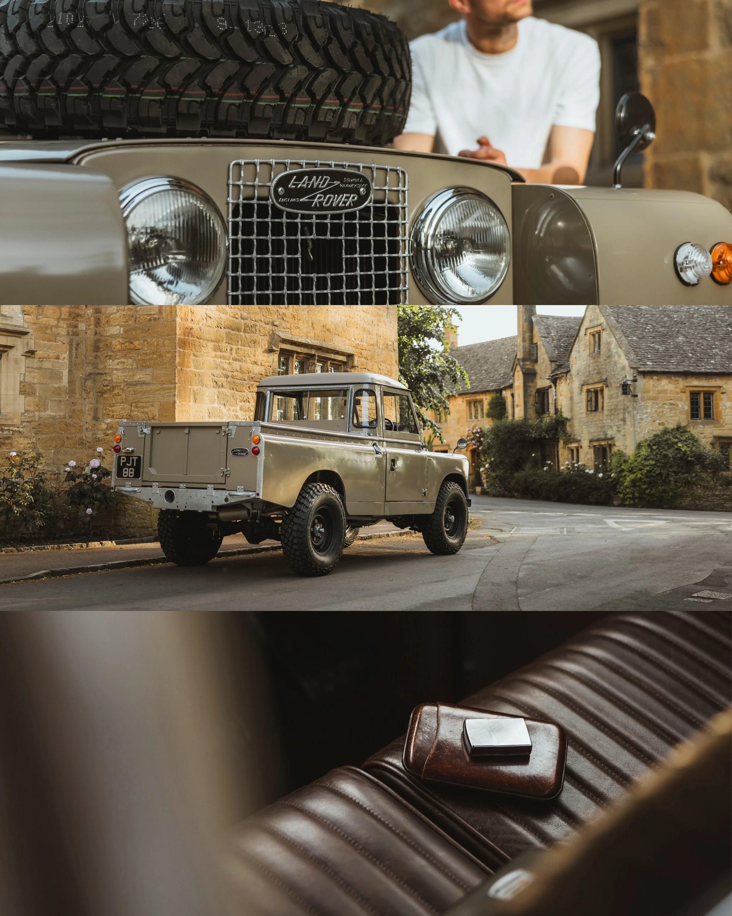 New work for @project88_international 

#landrover #classiccars #cotswolds #defender #109