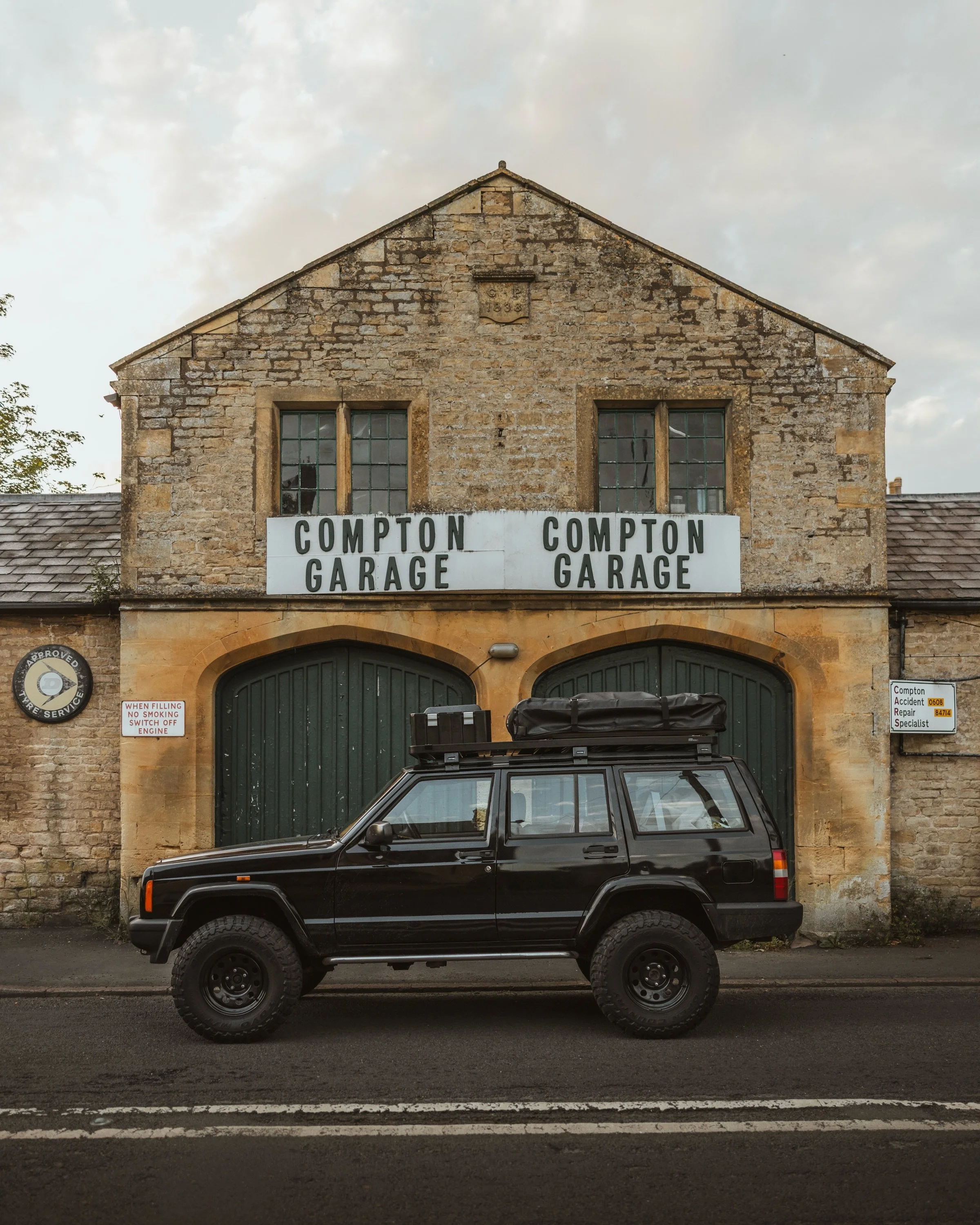 Recent trip down to the Cotswolds and first time using our new @frontrunnereuro set up 

#FrontRunnerDometic
