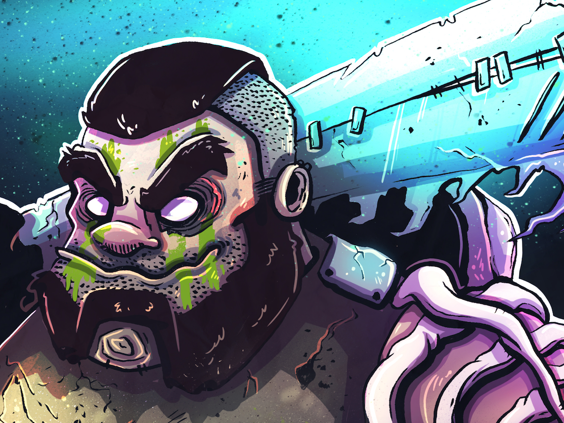 Bear Warrior