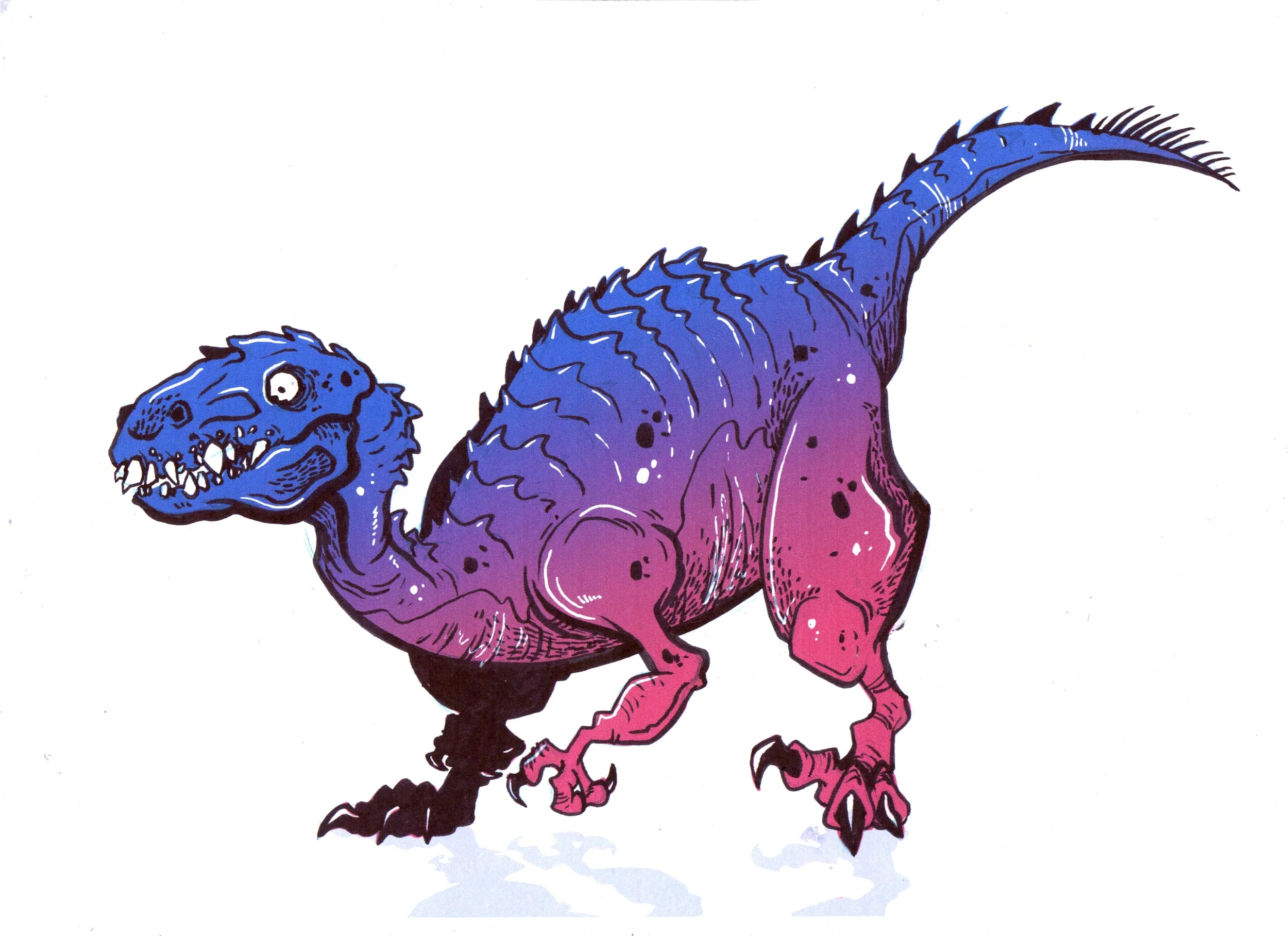 TRYING SOMETHING NEW