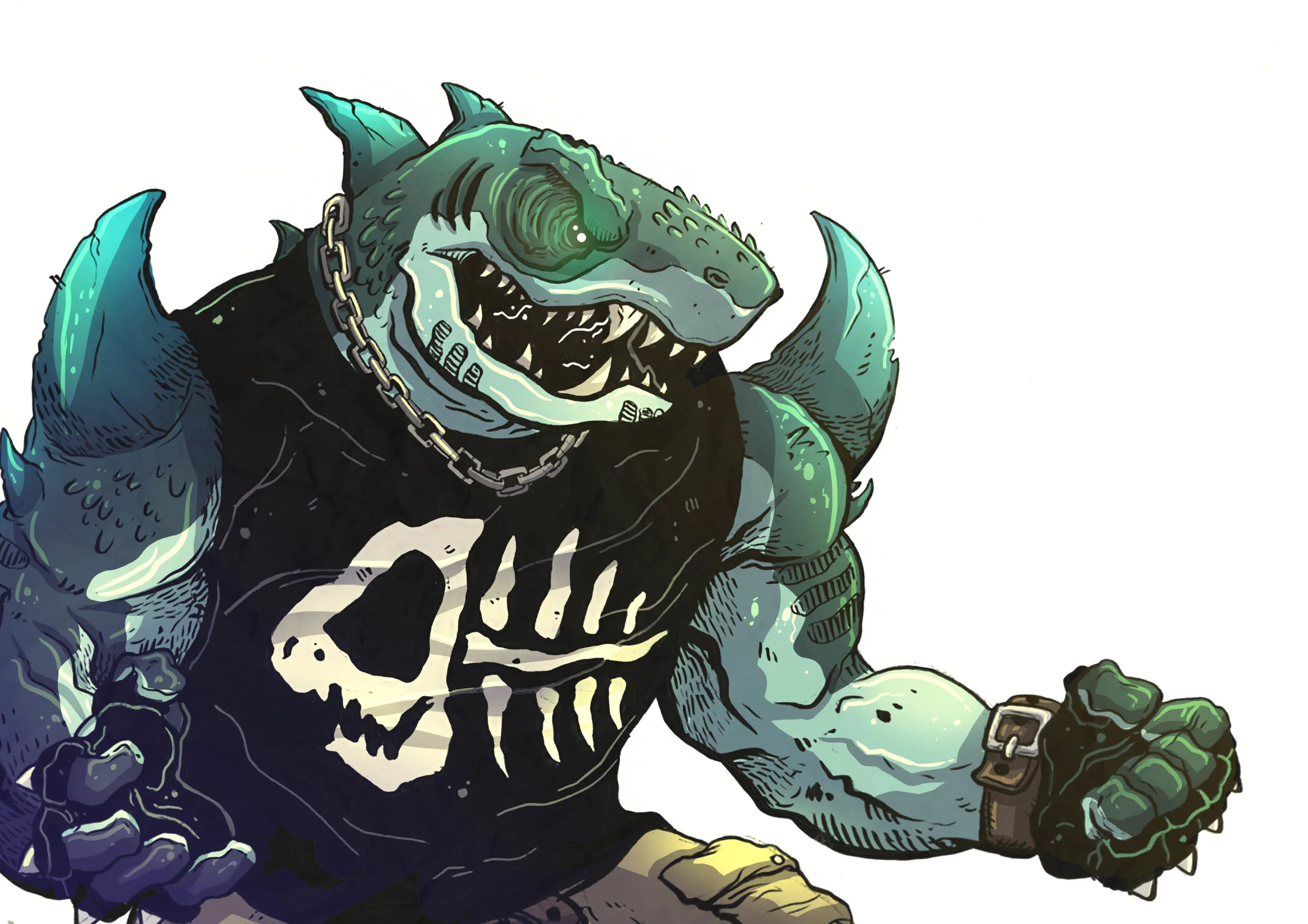 Some more illustrations from this years Inktober!