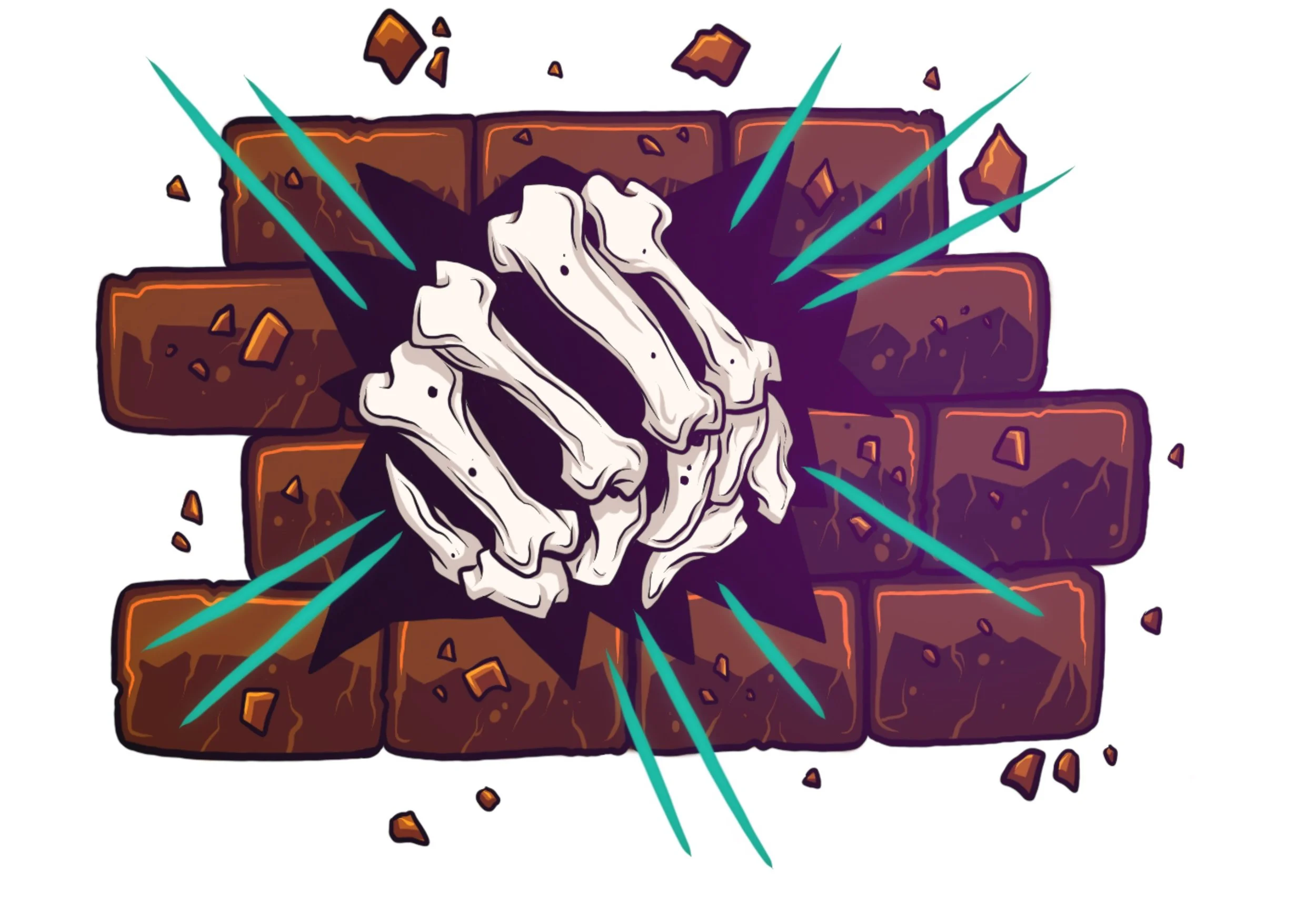 Breaking through anxiety.