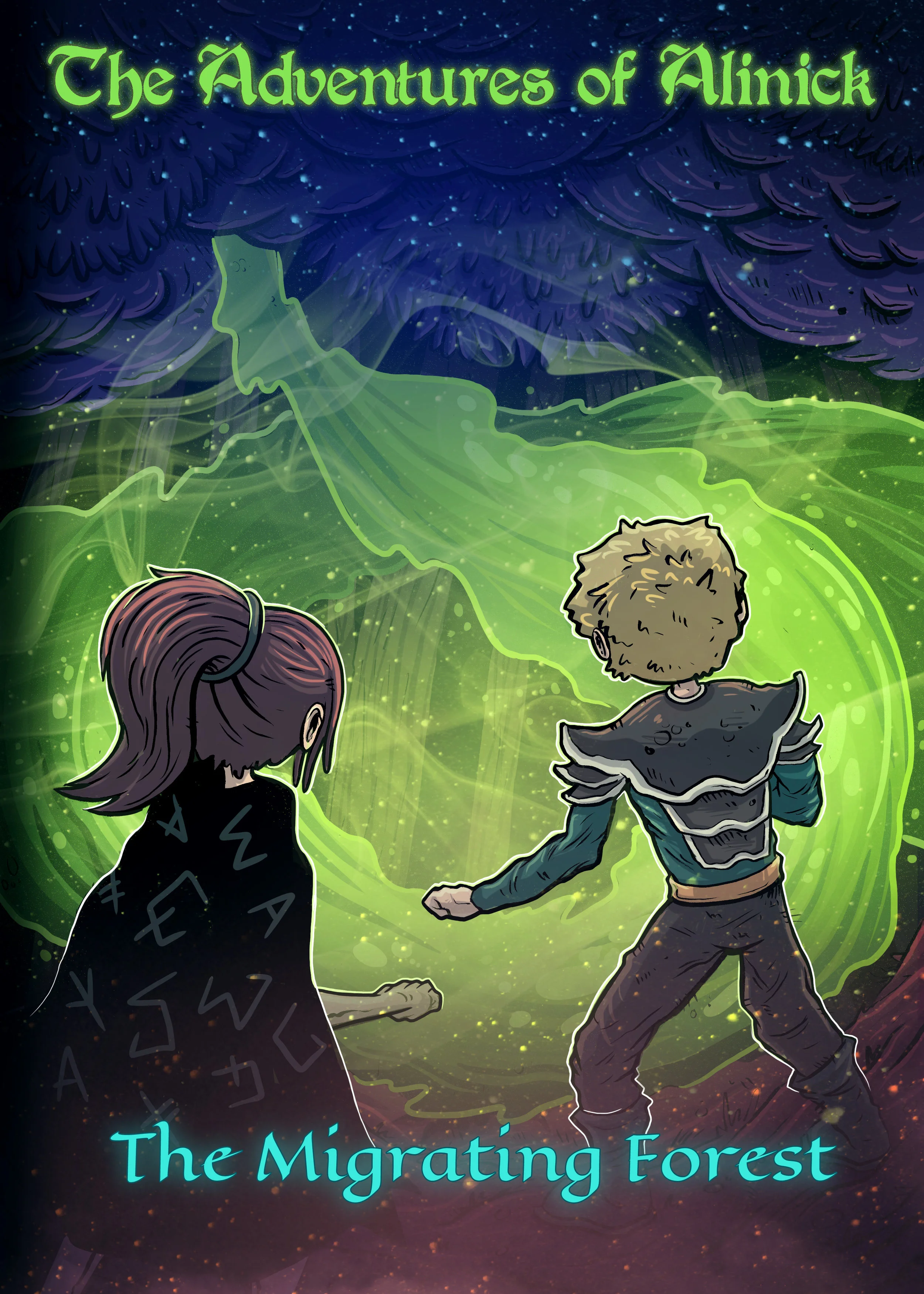 Alinick and The Migrating Forest