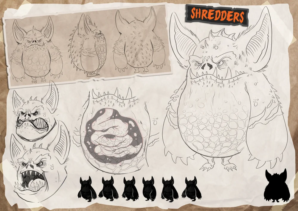 Creating A Character Design Sheet For Concept Art Aldersaur