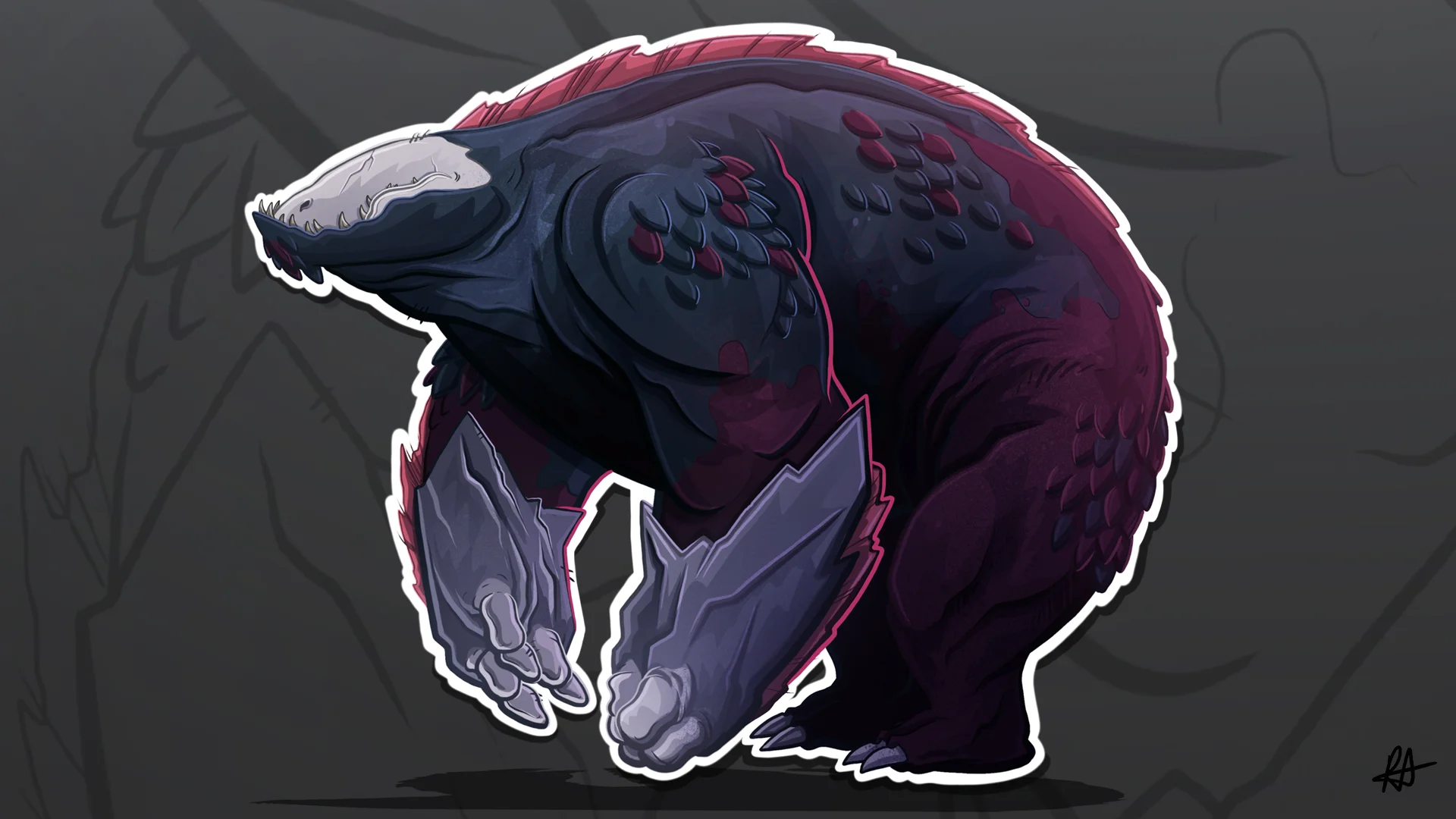 Tutorial - Creating an original character from reference.