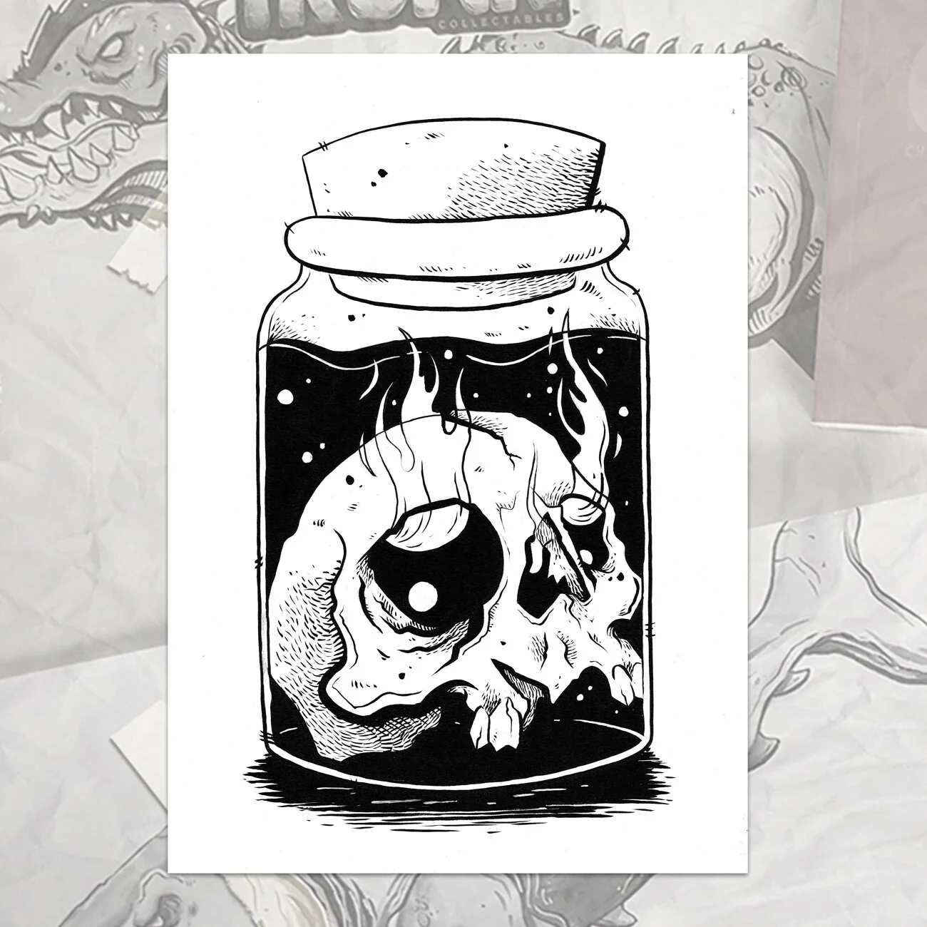 Original - Skull