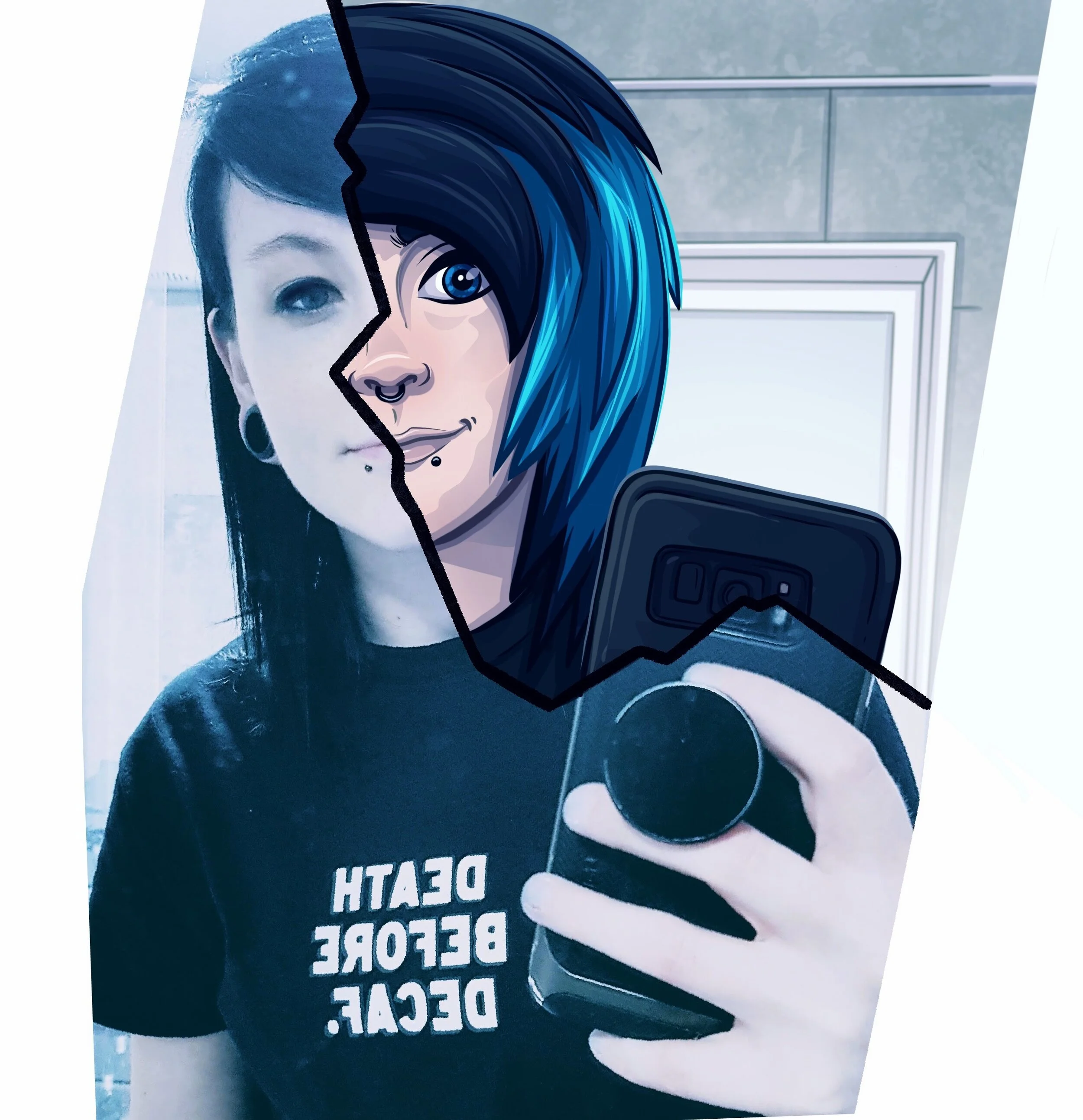 Some advice if you're struggling with not feeling good enough.