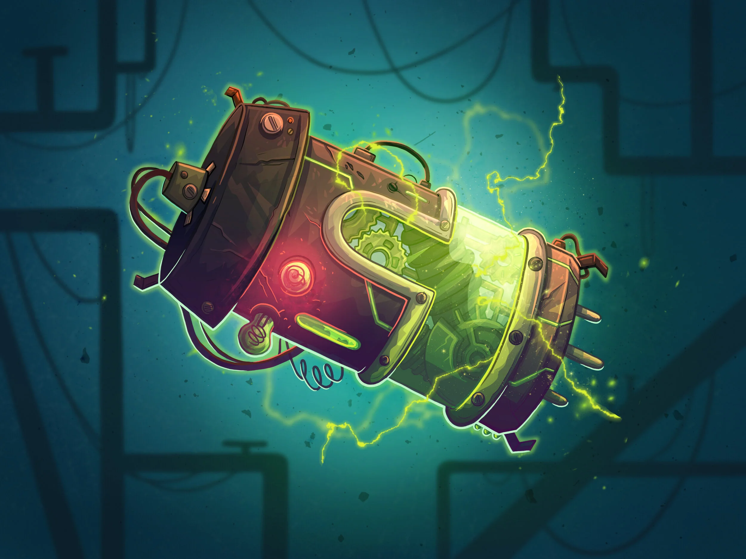 Mach Induction - TCG Art