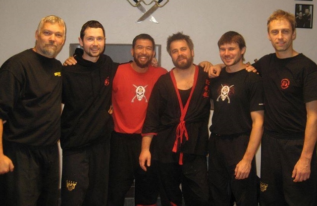 HKWTA seminar Sweden with Sifu Patrik Gavelin and Sifu Chris Collins