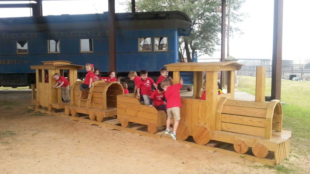 Kids love the play train and take the opportunity to climb all over it when visiting the museum. WaWa's Train is a big hit. Rest of the story...