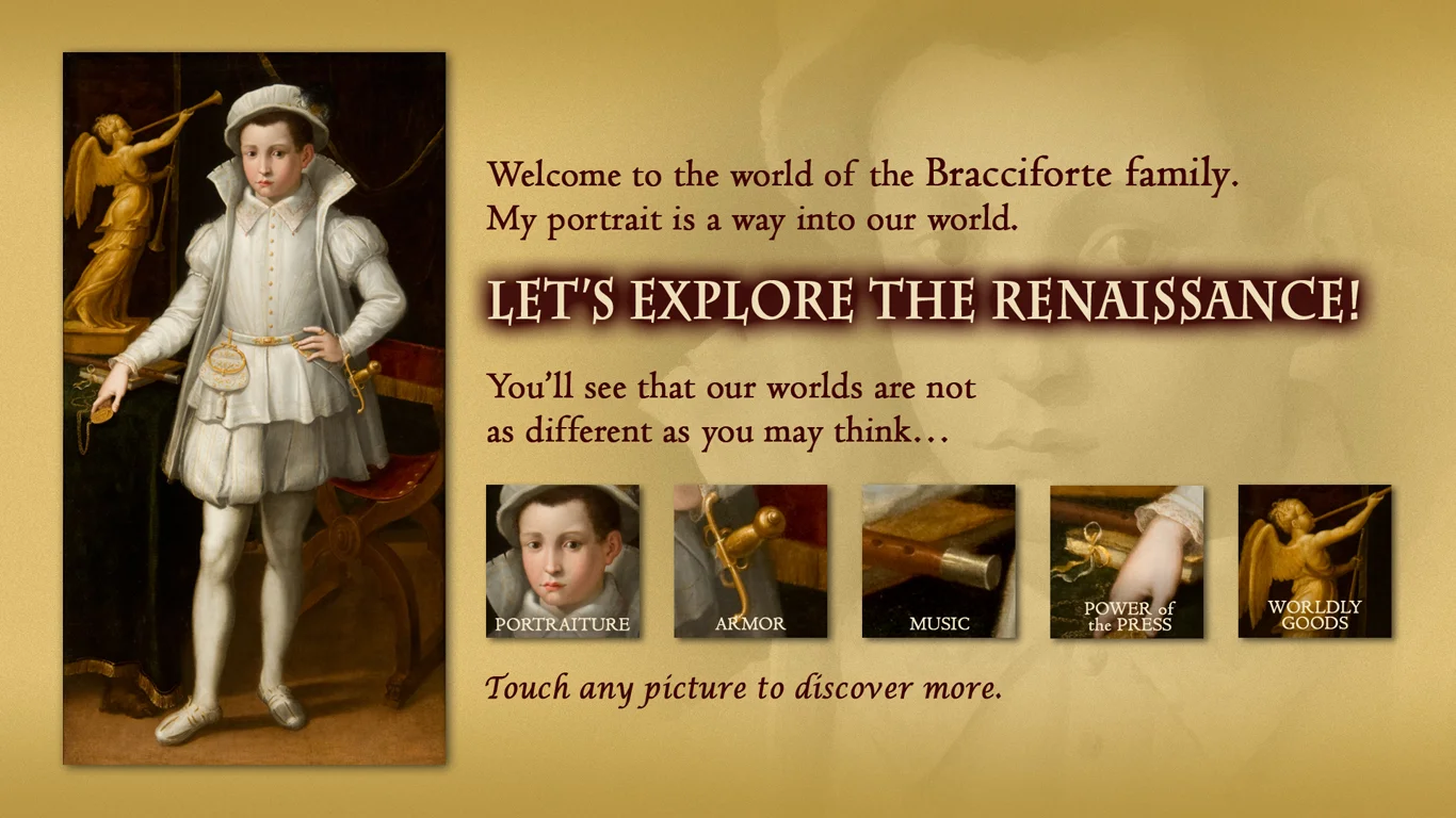 Renaissance Remix Main Menu