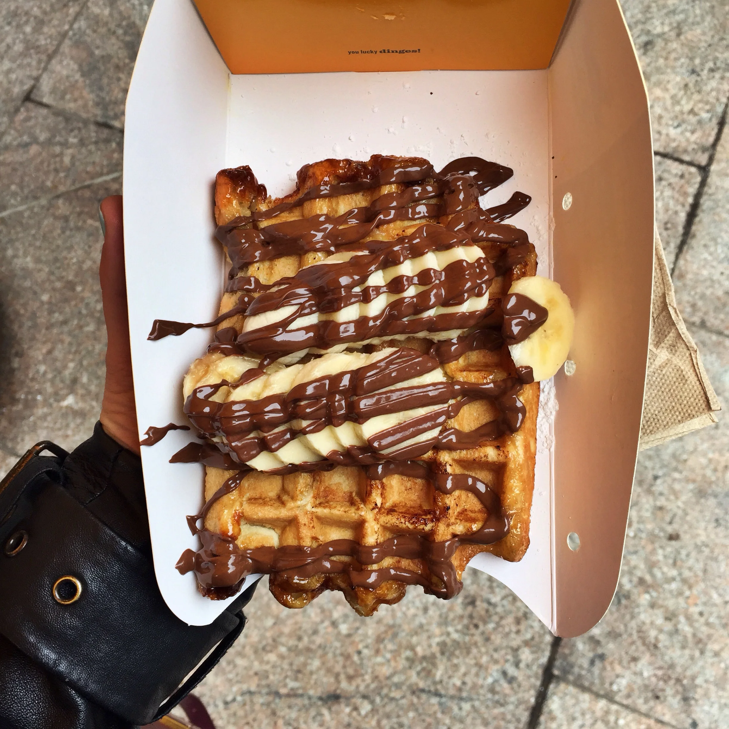 Wafels and Dinges.