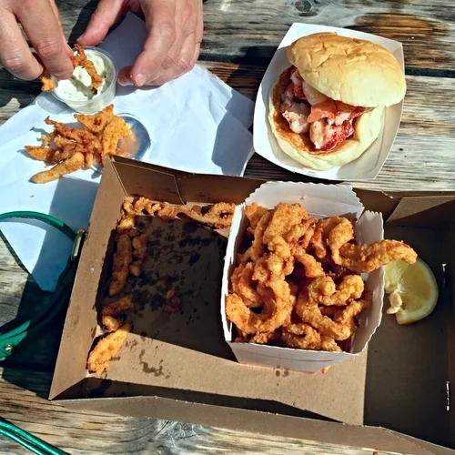 Lobster Roll: The Clam Shack