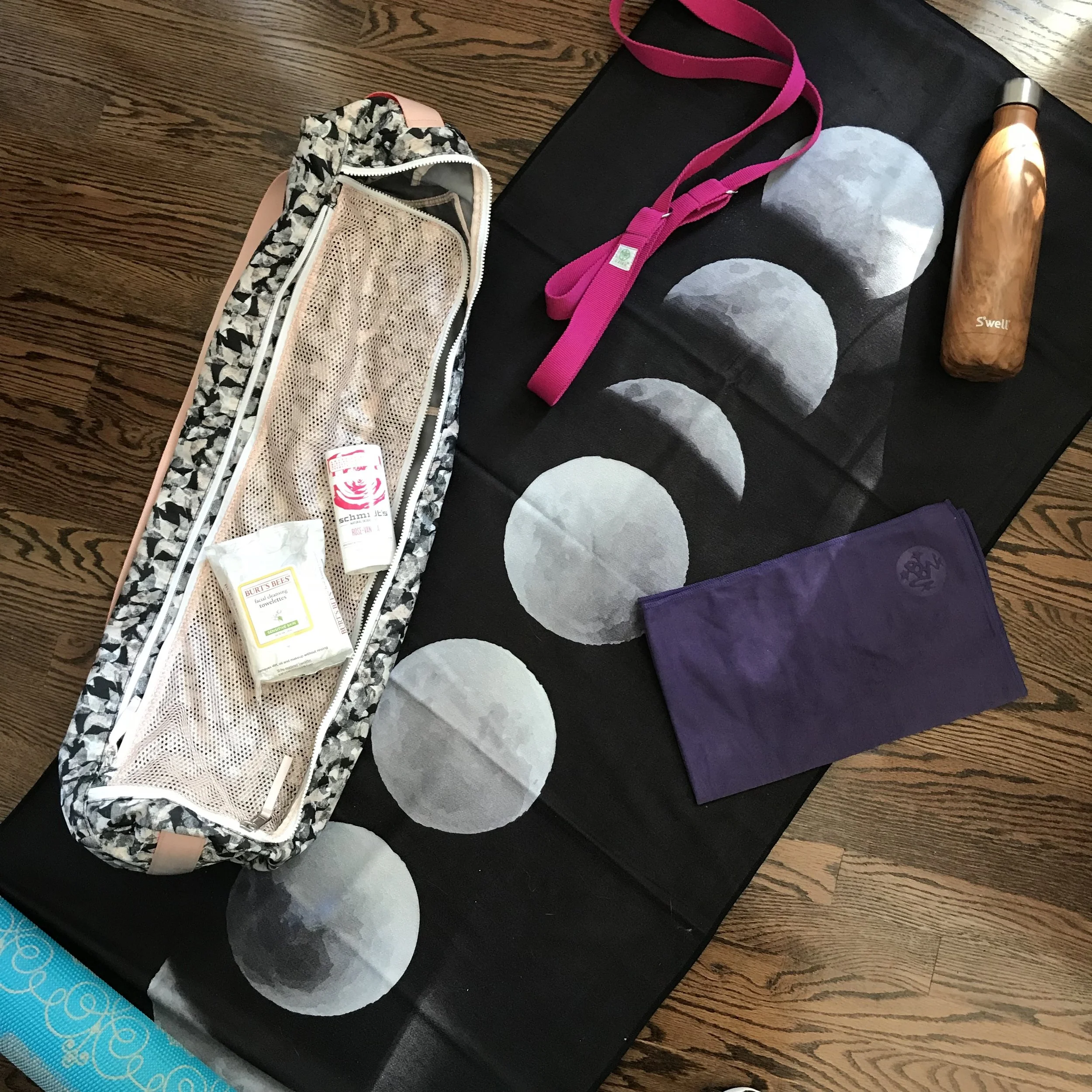 Fave Yoga Essentials for Class
