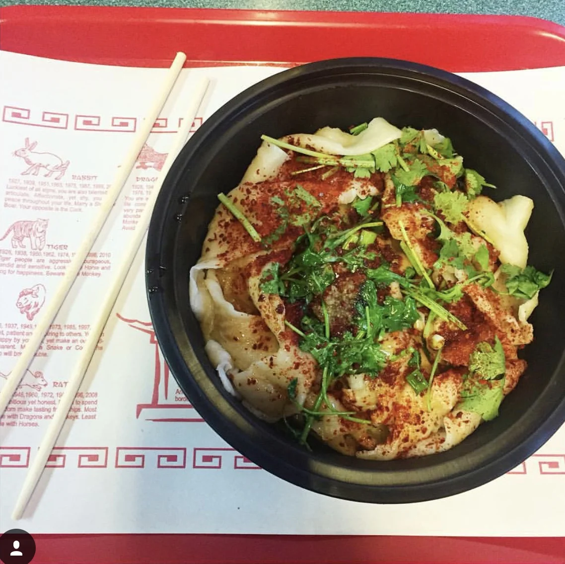 #4 - Hand-pulled garlic noods