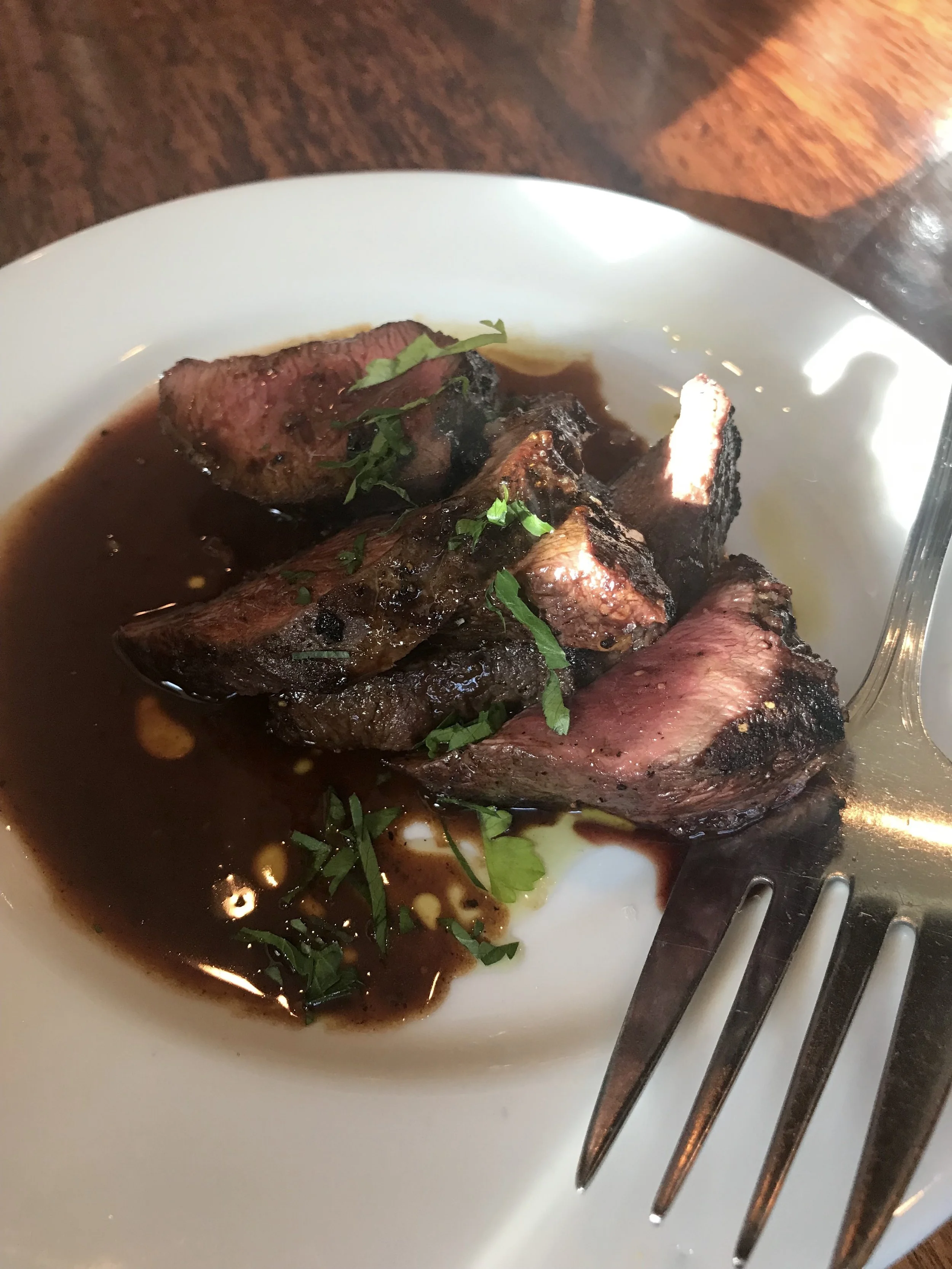 Flat Iron Steak