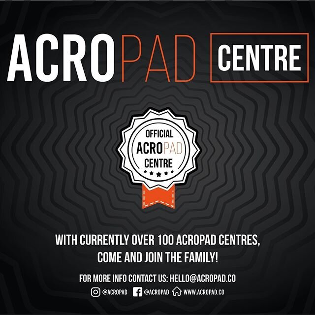 AP CENTRE | Our AcroPAD Family is constantly growing in the U.K. &amp; around the world!🌍 ⠀⠀⠀⠀⠀⠀⠀⠀⠀⠀⠀⠀
⠀⠀⠀⠀⠀⠀⠀⠀⠀⠀⠀⠀
Would you want to become an AcroPAD Centre? Dance schools, gymnastic clubs, cheerleading &amp; so many other genres can make a good u