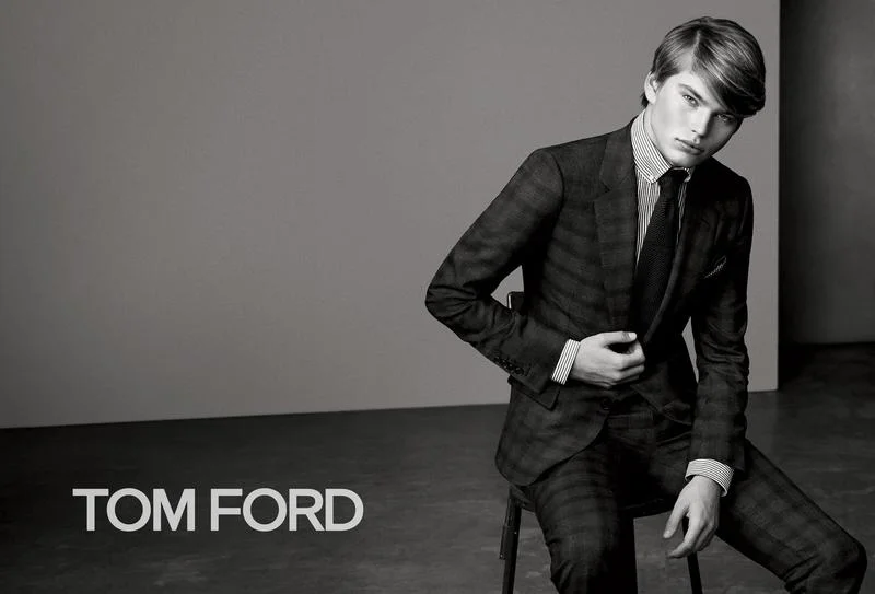 TOM FORD MENS SUITING CAMPAIGN FW 2015 | BJORN IOSS