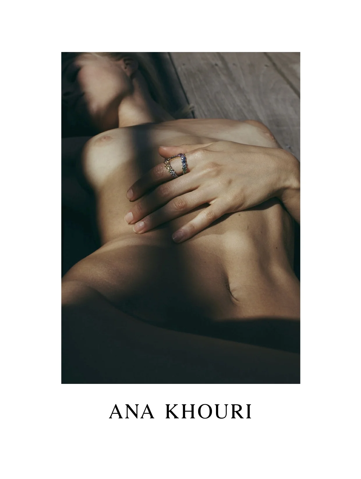 ANA KHOURI 2016 Campaign | Matthew Sprout