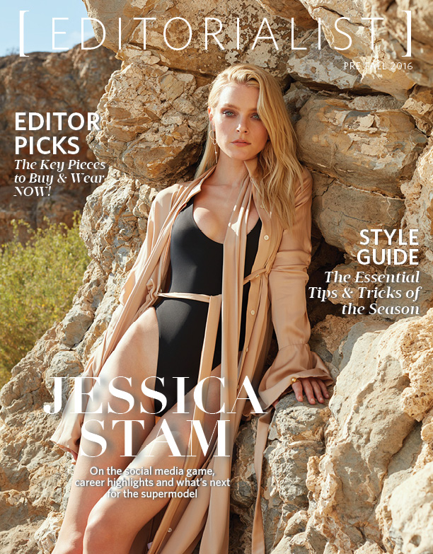 Editorialist | Marilou Daube | Jessica Stam