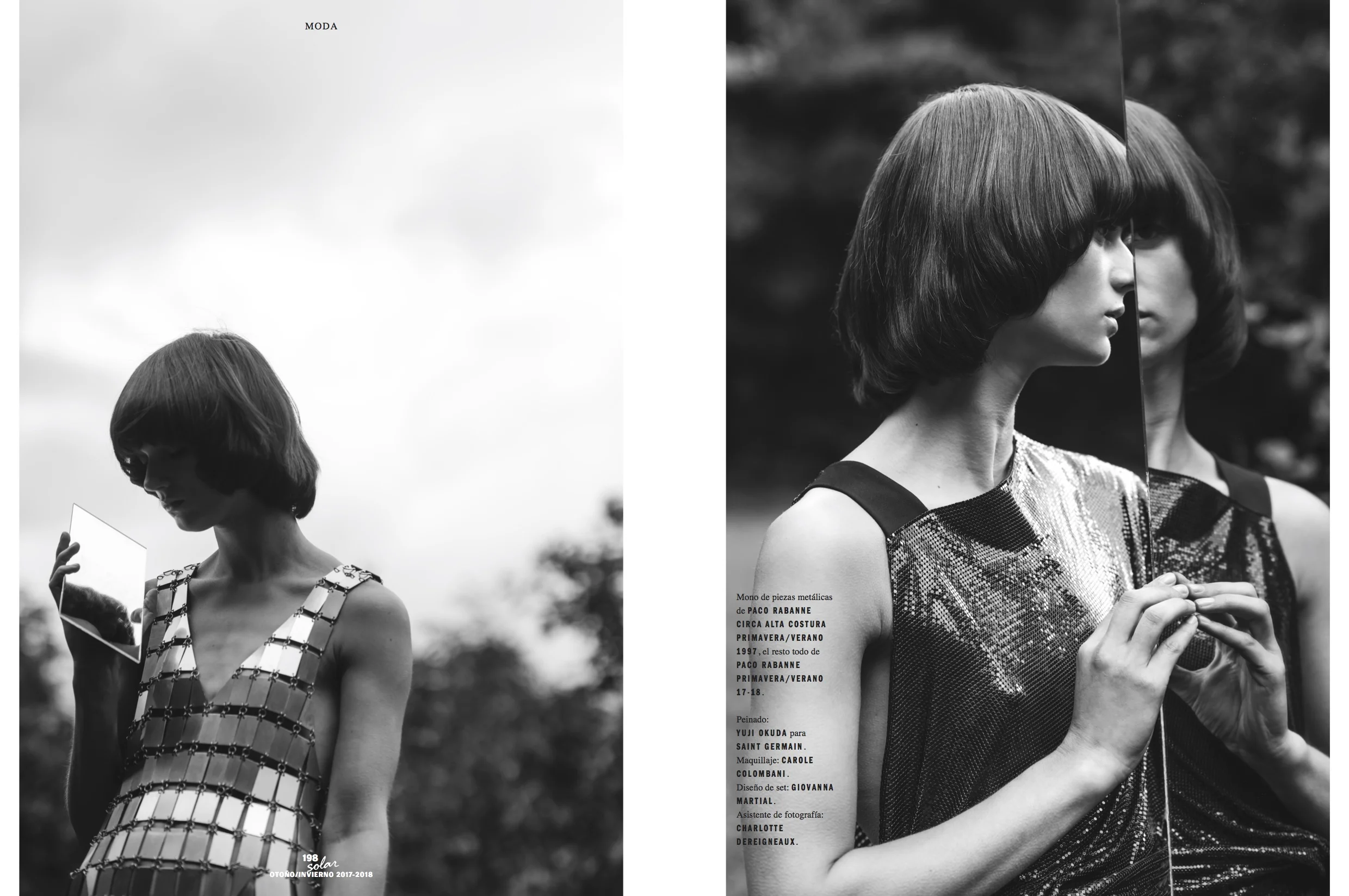 Solar 3 | Virginie Khateeb | Paco Rabanne Special | Creative Direction & Styling 