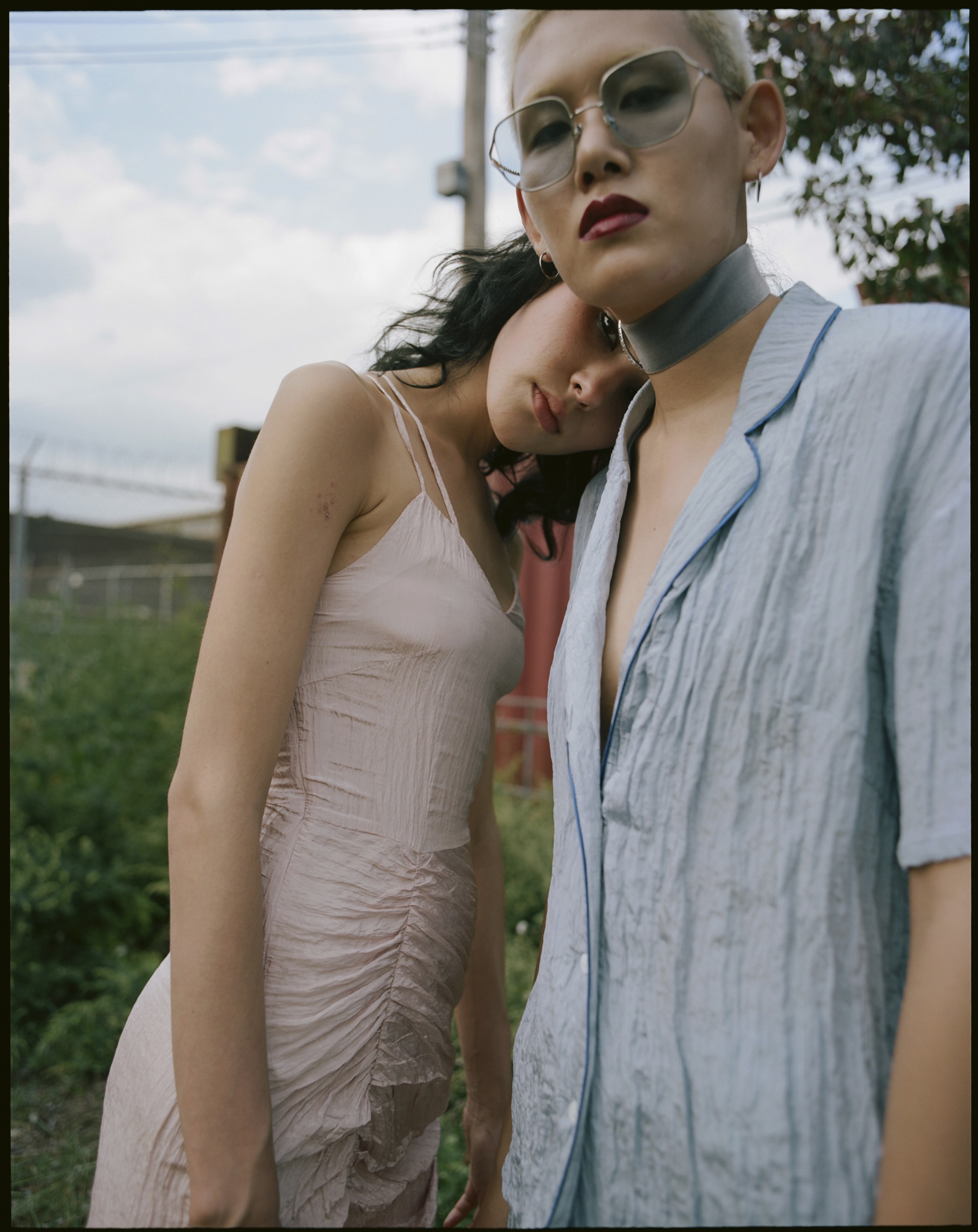 Calvin Luo Brand Images | Zora Sicher | Creative Direction & Styling 