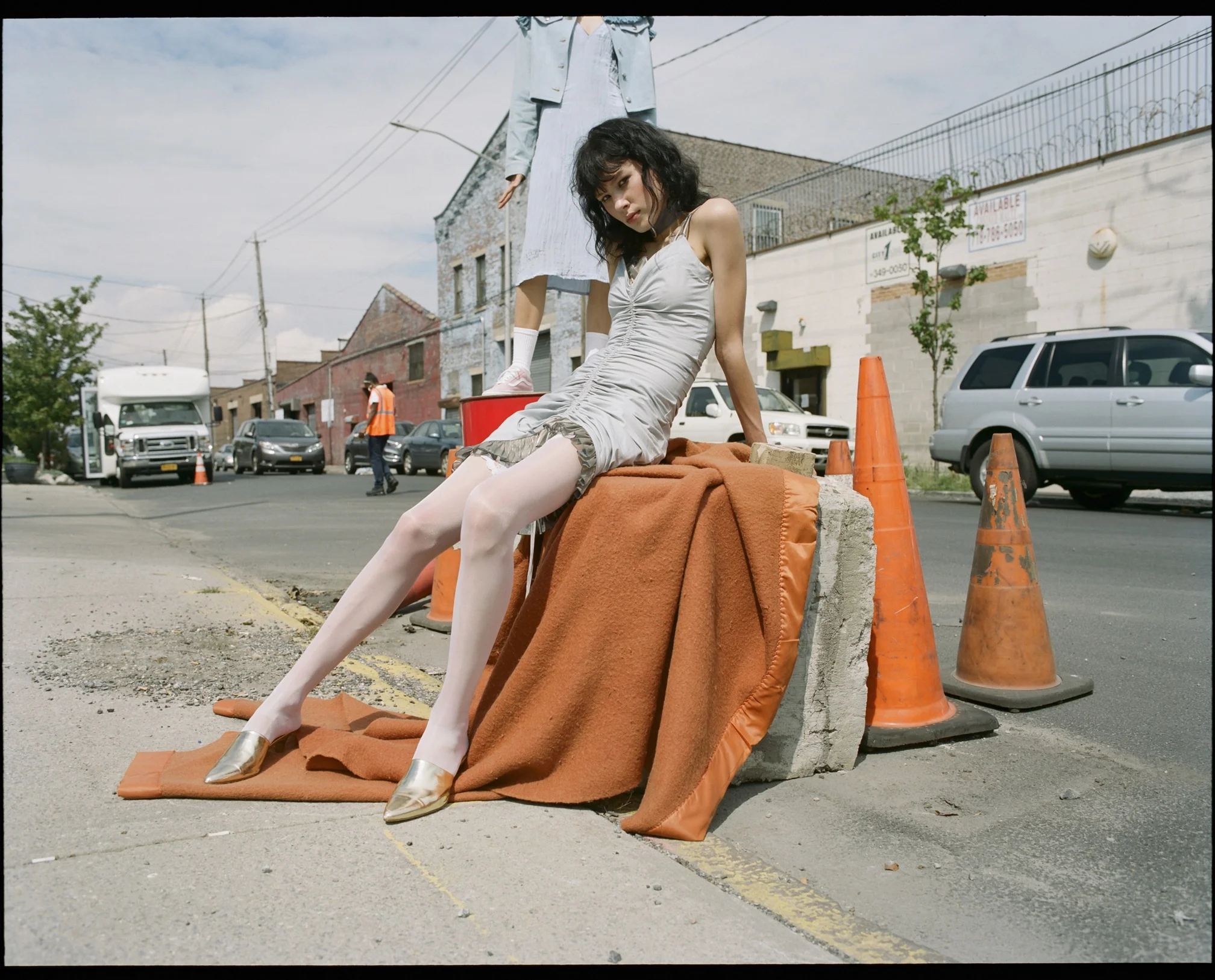 Calvin Luo Brand Images | Zora Sicher | Creative Direction & Styling 