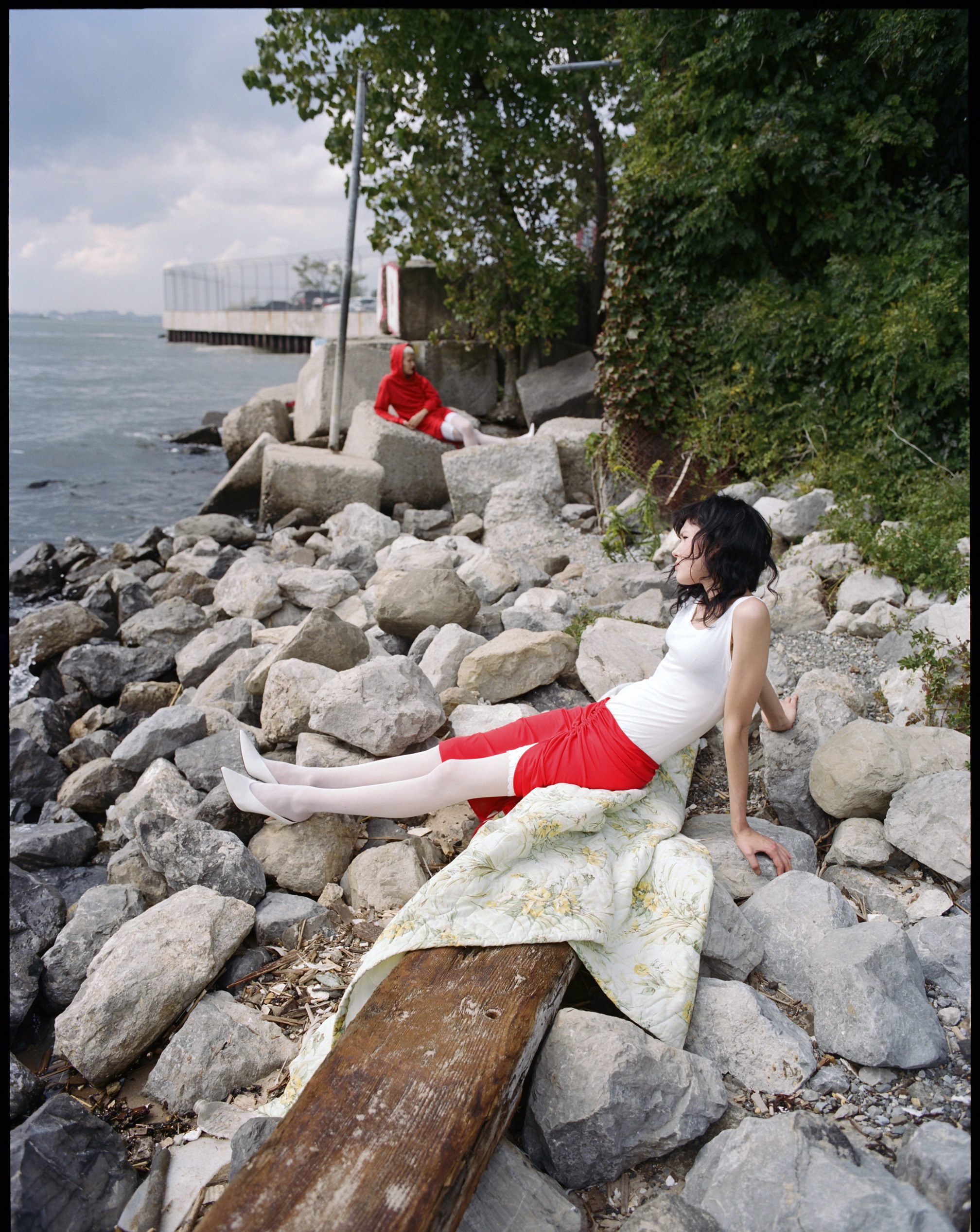 Calvin Luo Brand Images | Zora Sicher | Creative Direction & Styling 