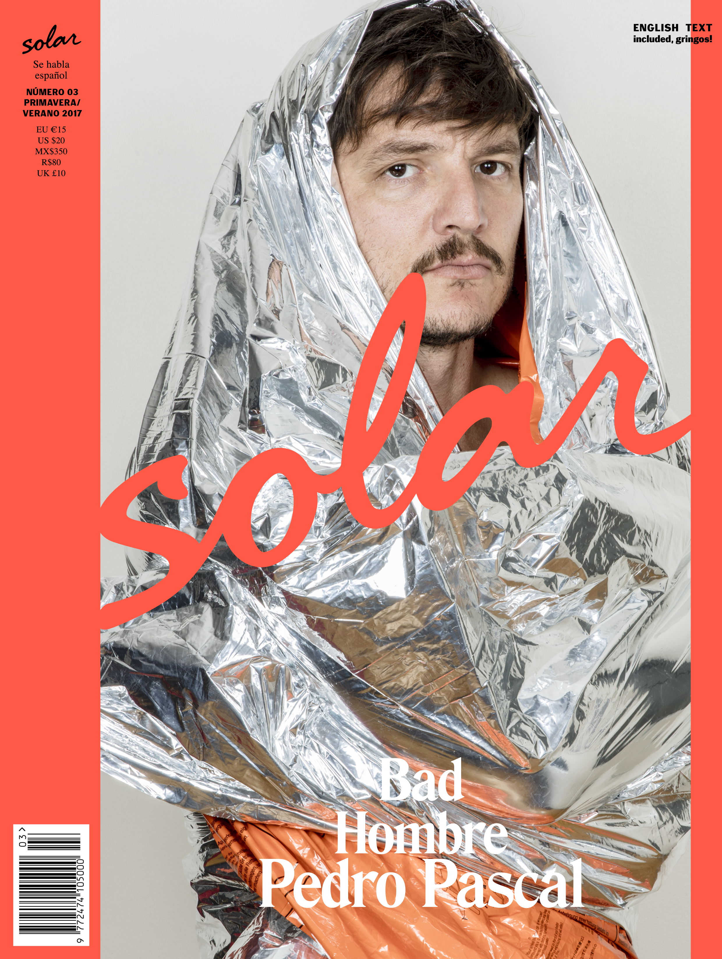Pedro Pascal by Stefan Ruiz | Solar
