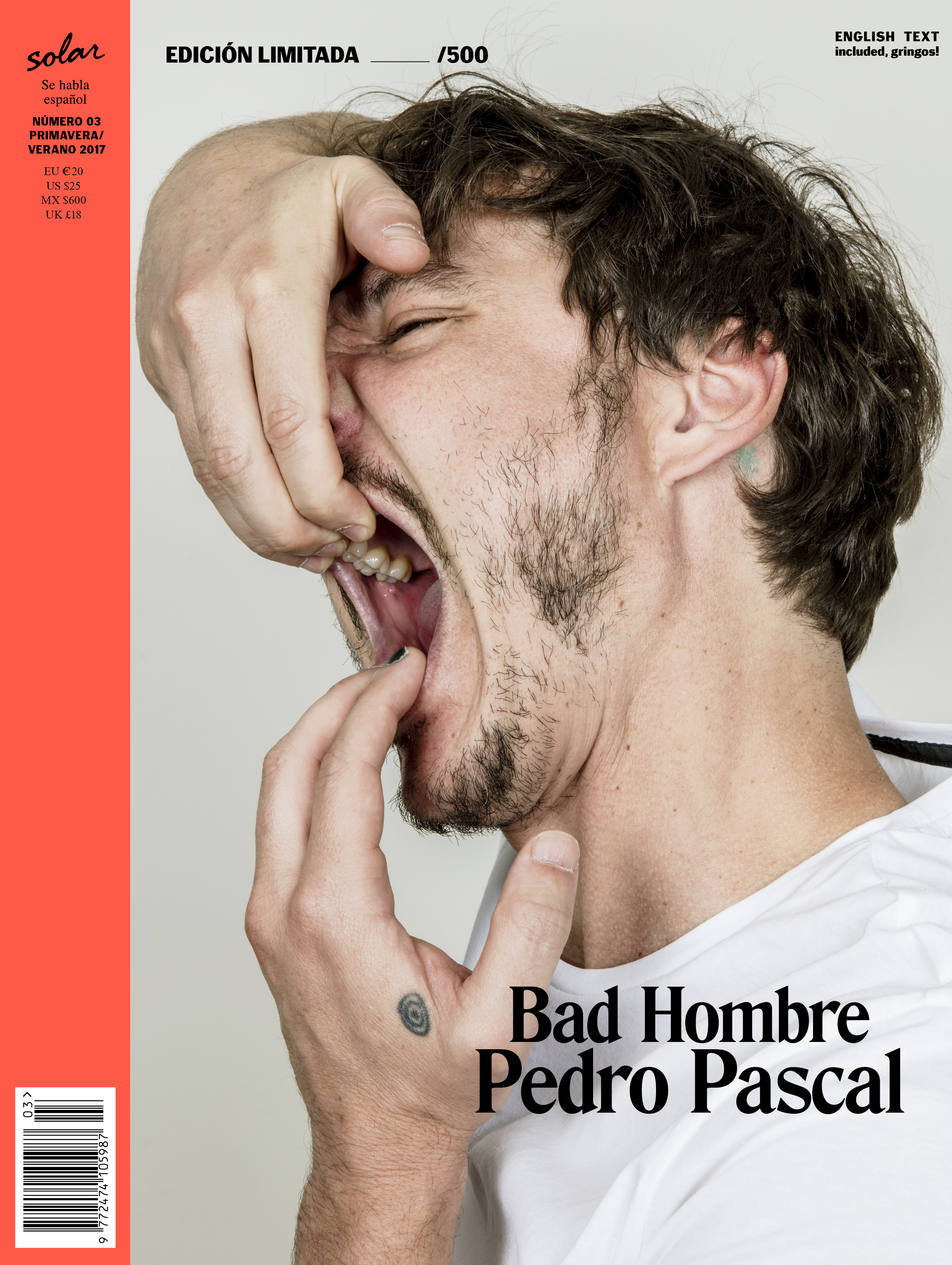 Pedro Pascal by Stefan Ruiz | Solar